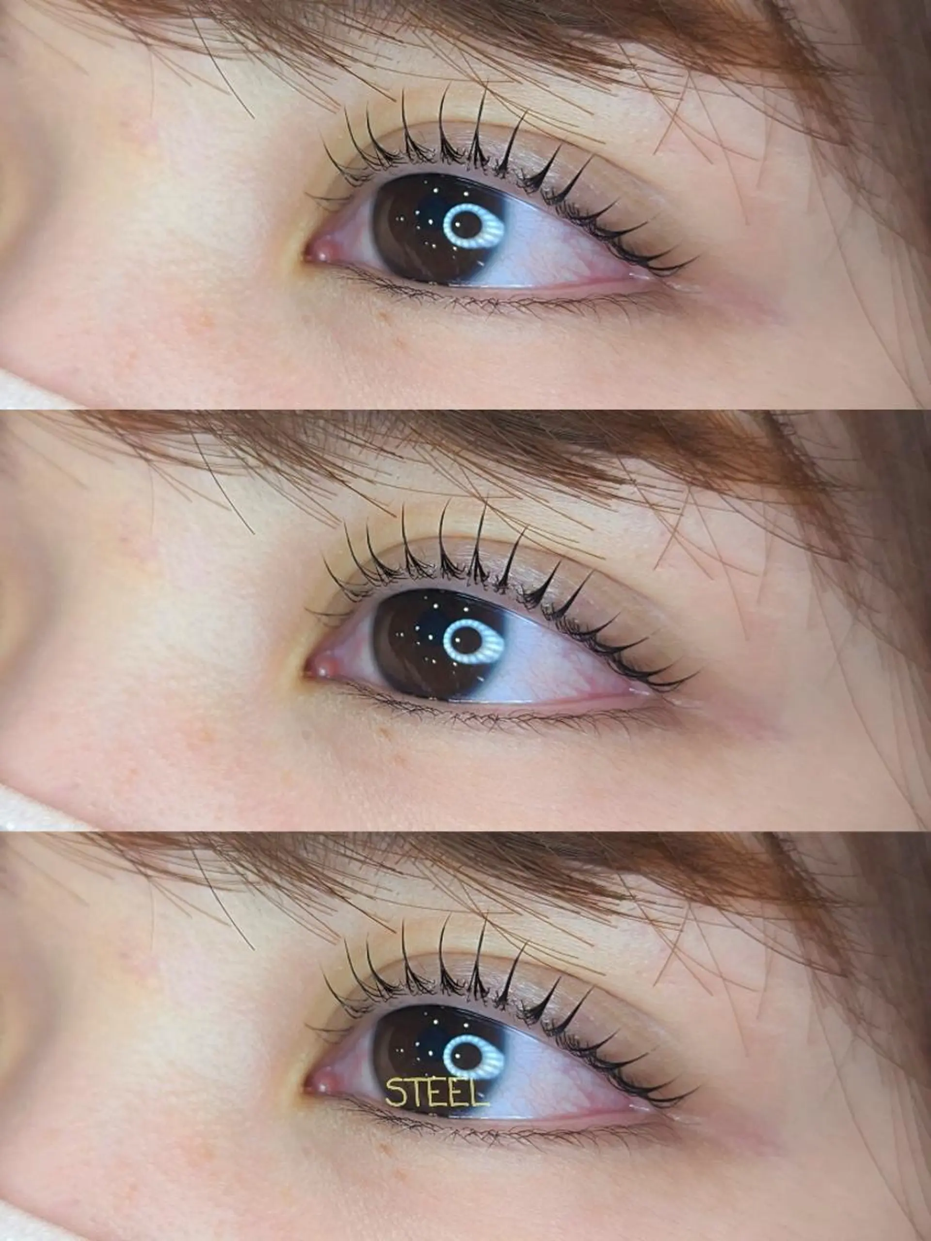 マツエク・マツパ 一重×まつ毛パーマ STEEL所属・【STEEL】🦄 MASHIMA🦄のマツエク・マツパデザイン