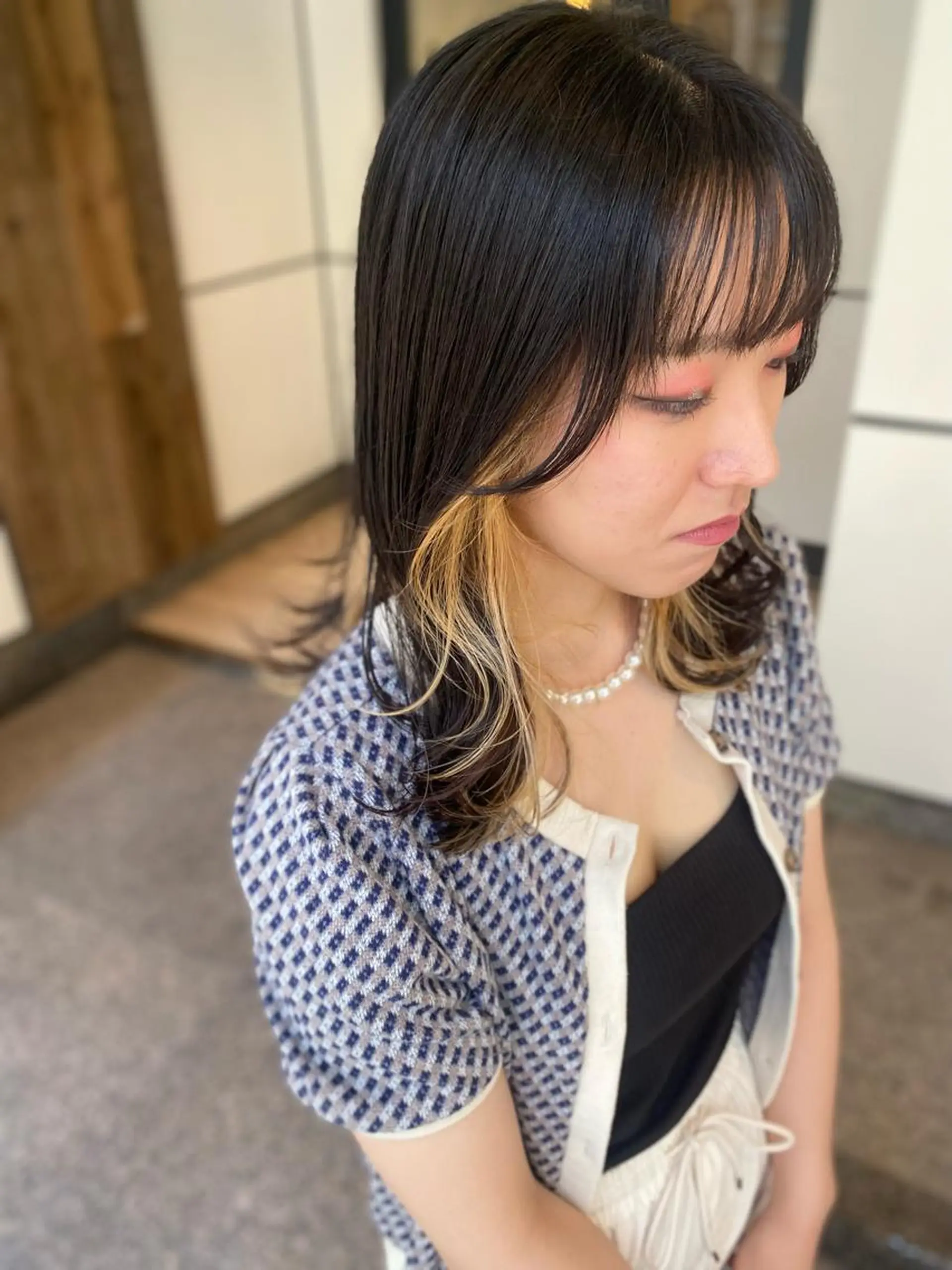 ミディアム 🍑 モモカ🍑のヘアスタイル