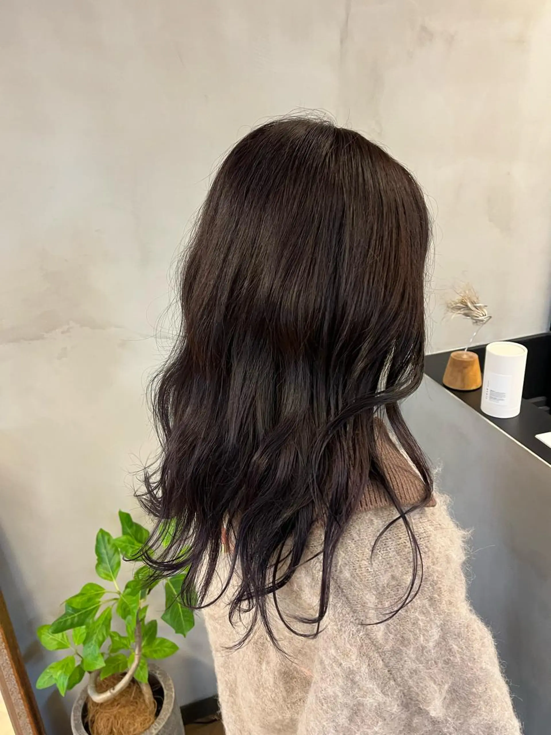 ロング カラー ブラウンカラー チョコレートブラウン miyu /レイヤー/ブリーチのヘアスタイル