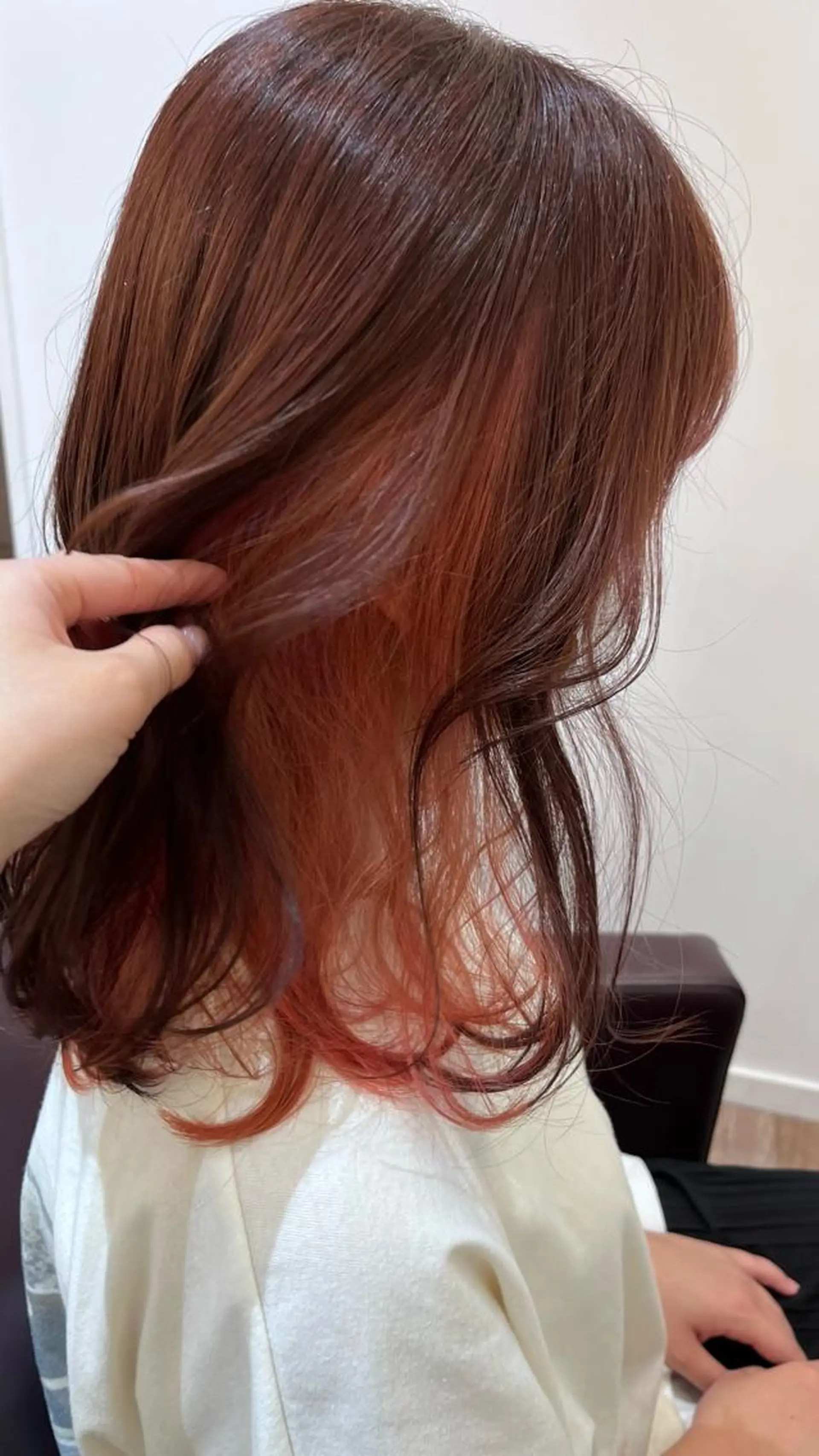 ミディアム カラー 🫧🎀tasty yama🫧🪽のヘアスタイル