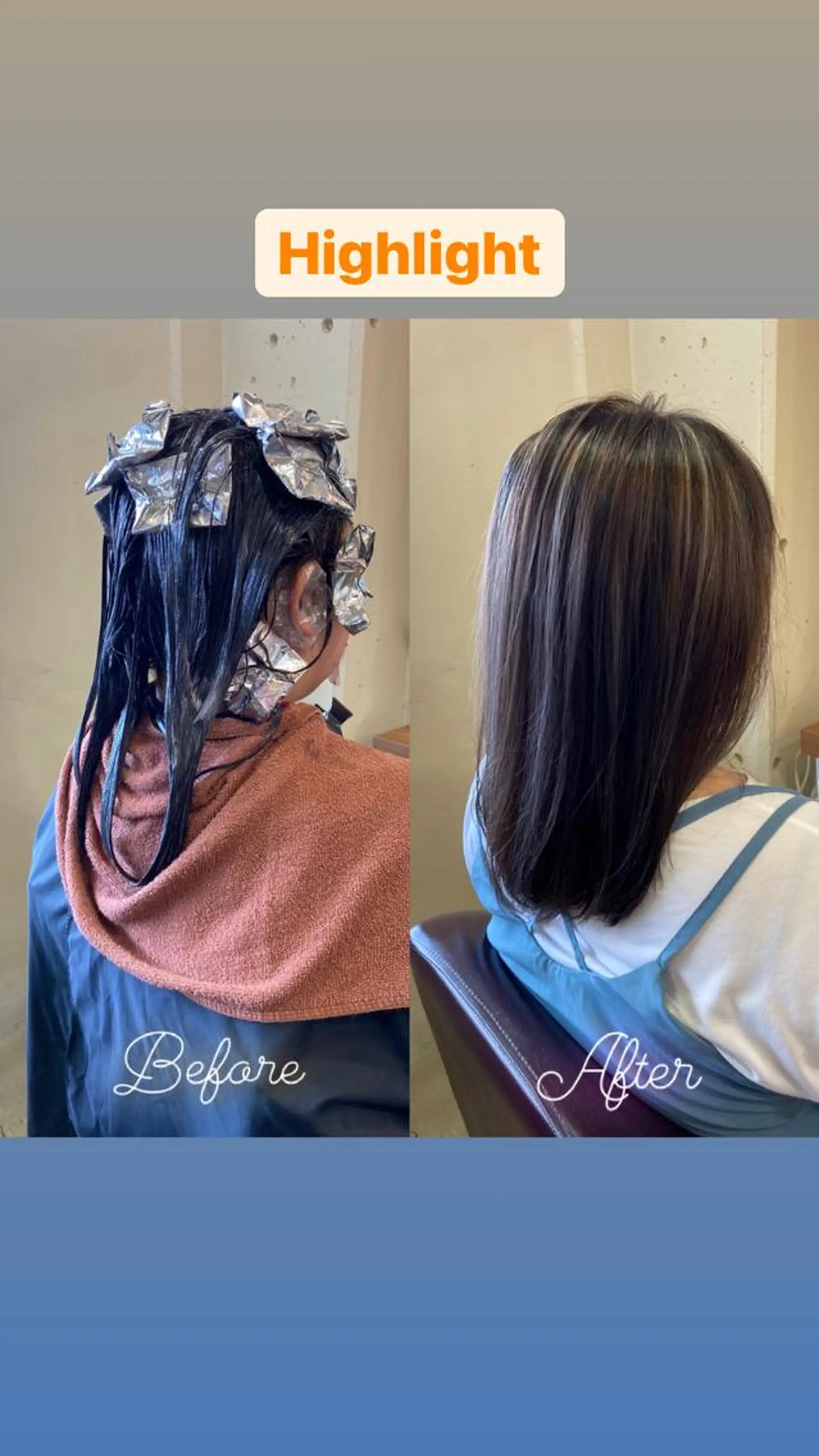 セミロング カラー ヘアアレンジ アイブロウ デザインカラー ハイライトカラー 眉カラー ハイライト カット ヘアカラー SALOWIN京都河原町Suite店所属・外国人風レイヤー/ ハイトーンSHUのヘアスタイル