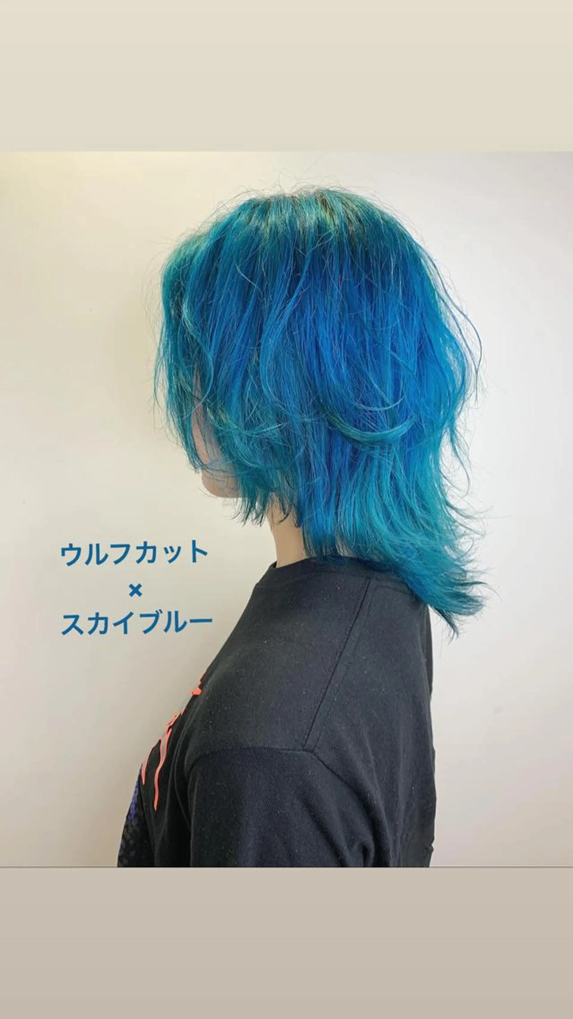 ミディアム カラー ブリーチ SALOWIN神戸三宮店所属・【美髪を叶える】中谷 彰宏（アキ)のヘアスタイル