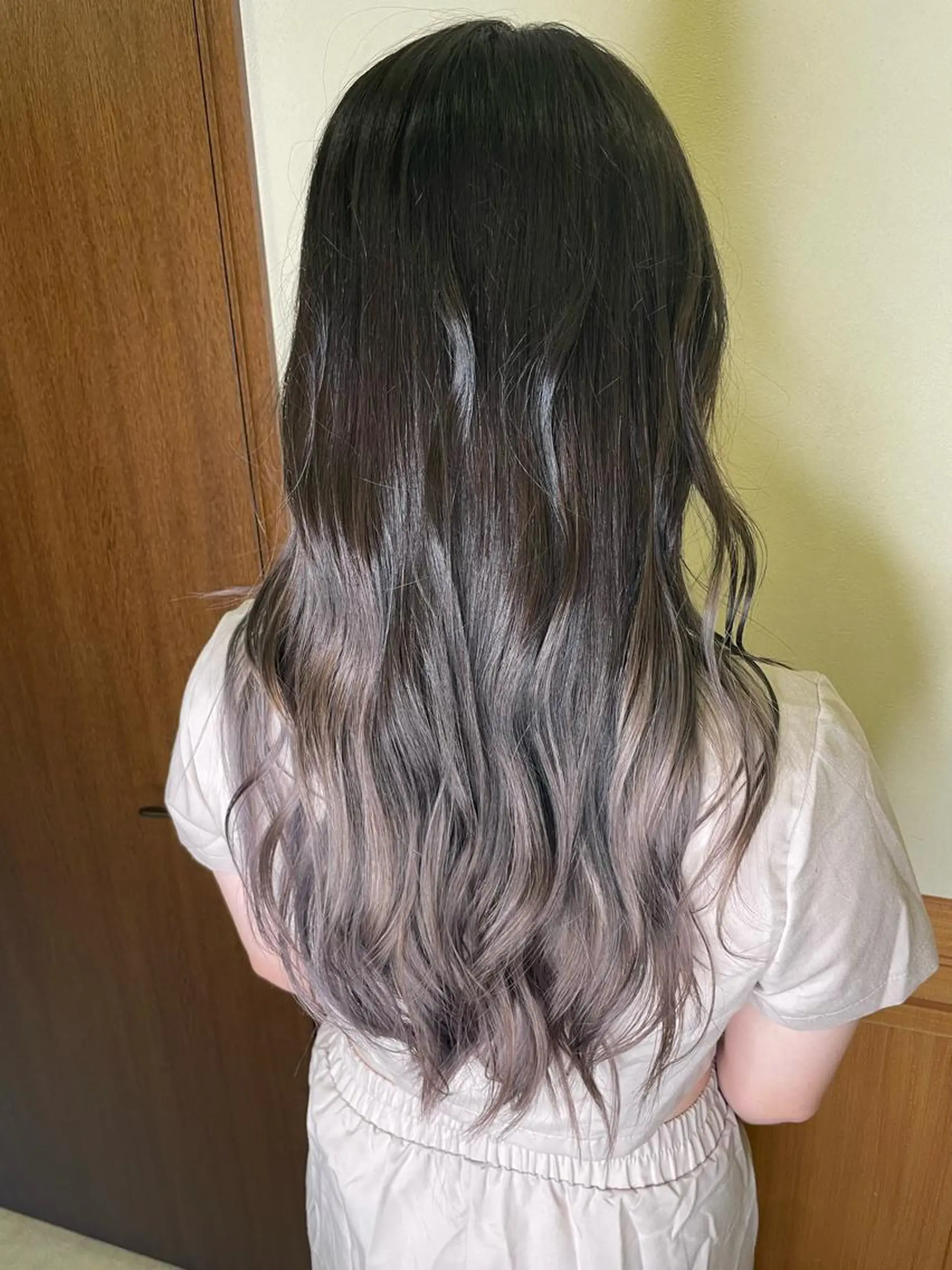 セミロング カラー カット ヘアカラー Noa Links所属・平田 怜のヘアスタイル