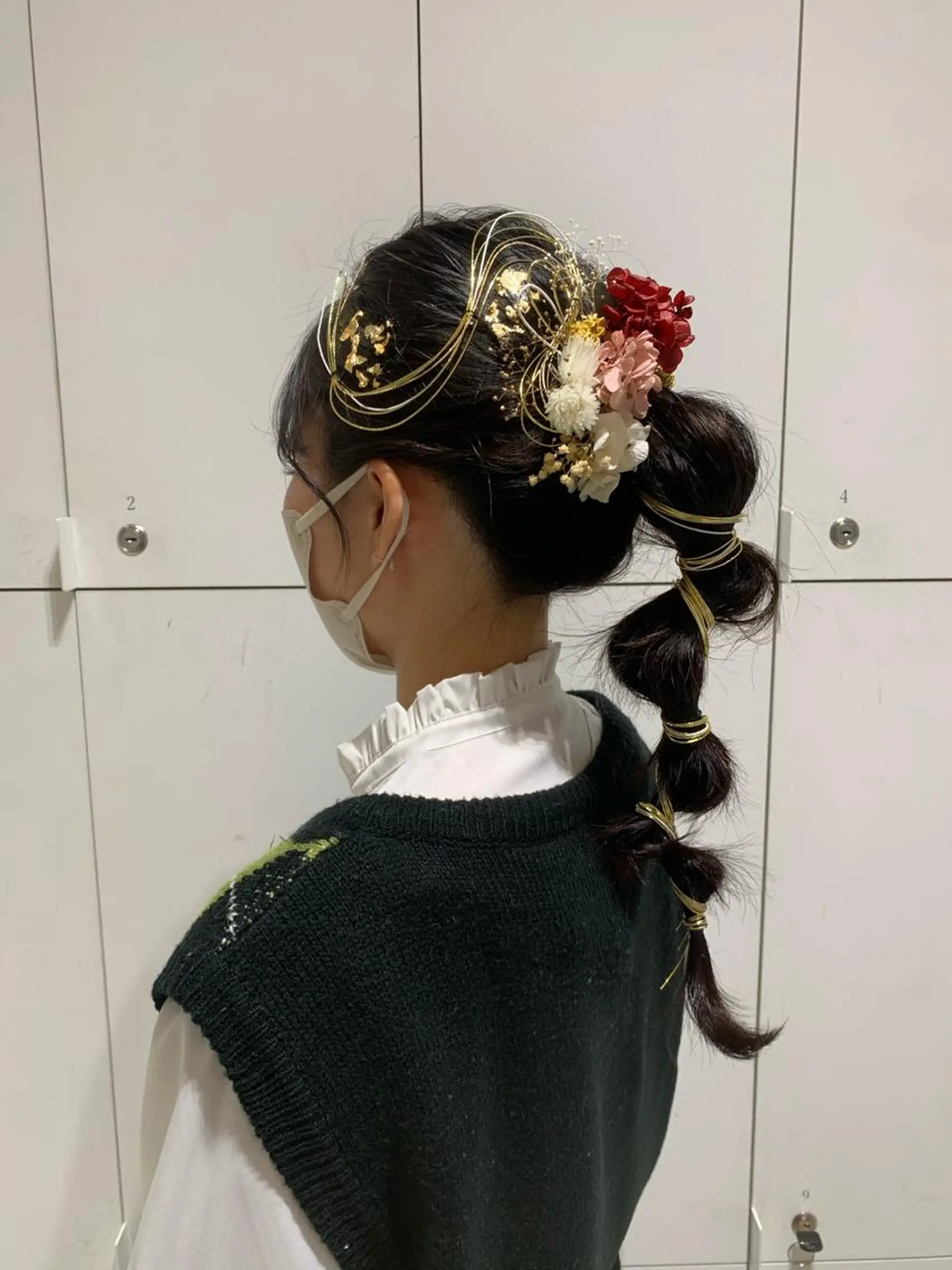 ロング ヘアアレンジ ヘアセット bob/ aoiのヘアスタイル