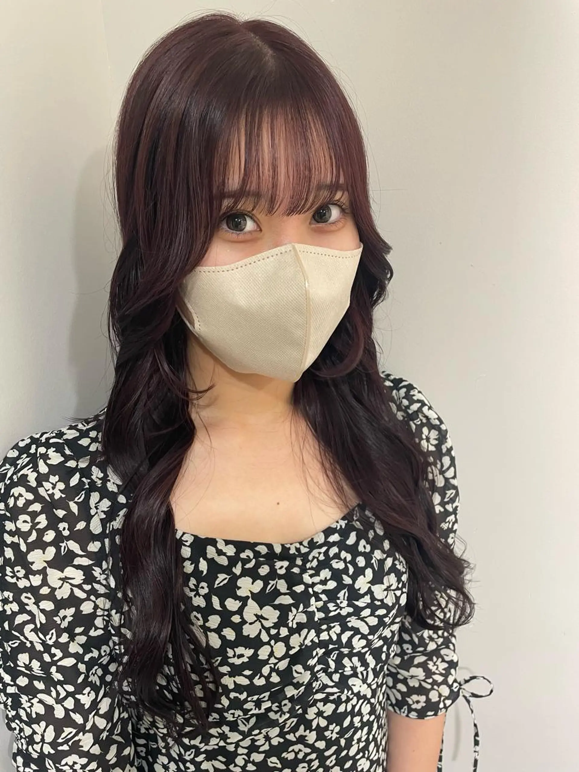 ロング 髪質改善クロスパーマ モリオカ モエ💫のその他イメージ