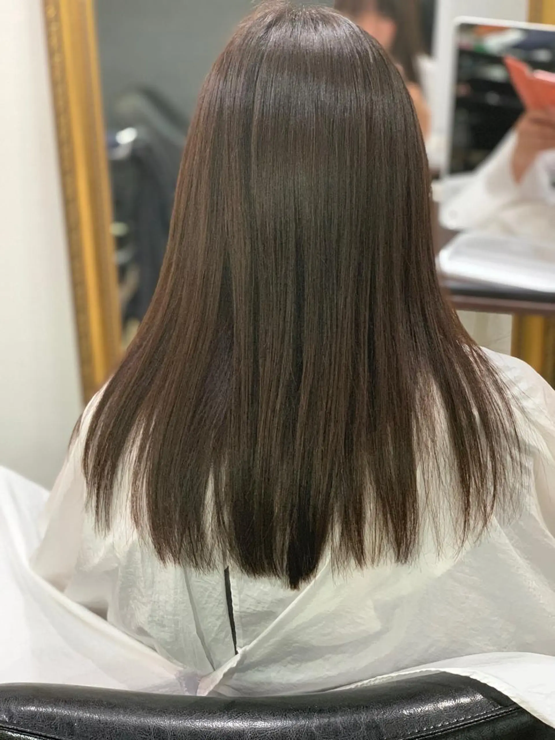 セミロング ささき まさとのヘアスタイル