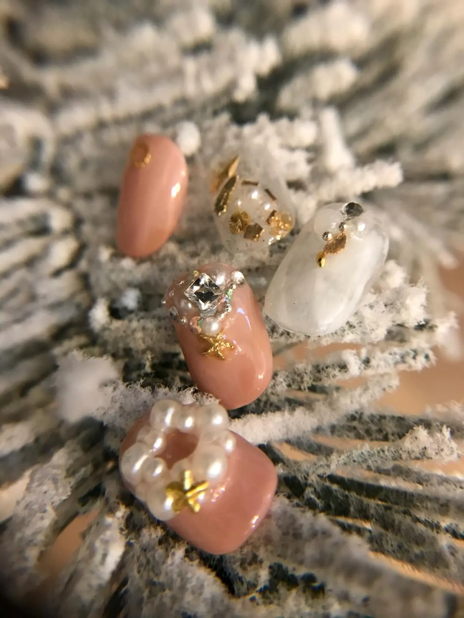 ネイル 冬ネイル クリスマス private salon G所属・goto yoshikoのその他イメージ