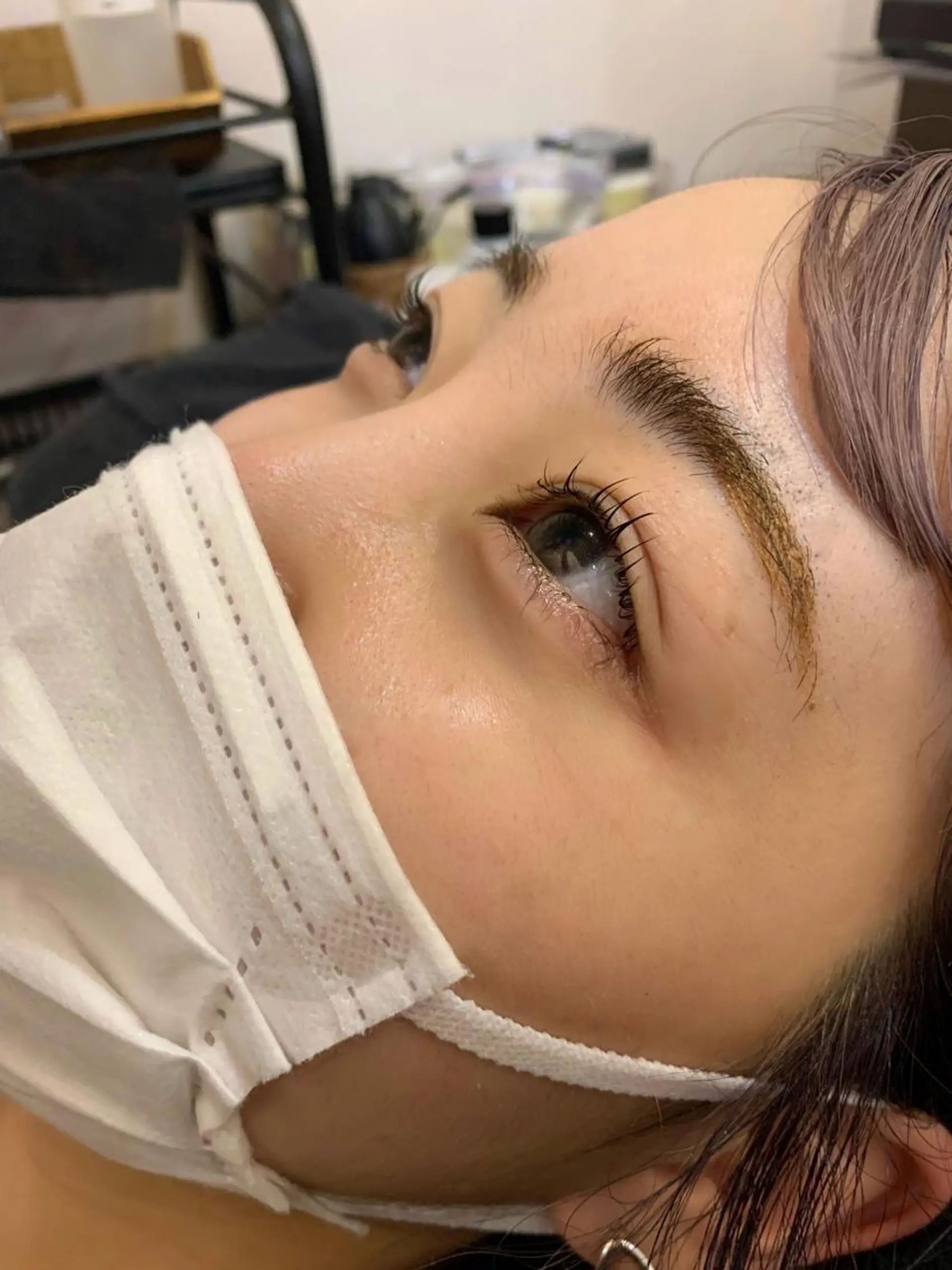 マツエク・マツパ 💖デザインカラー/ タダ ハナカ💖のヘアスタイル