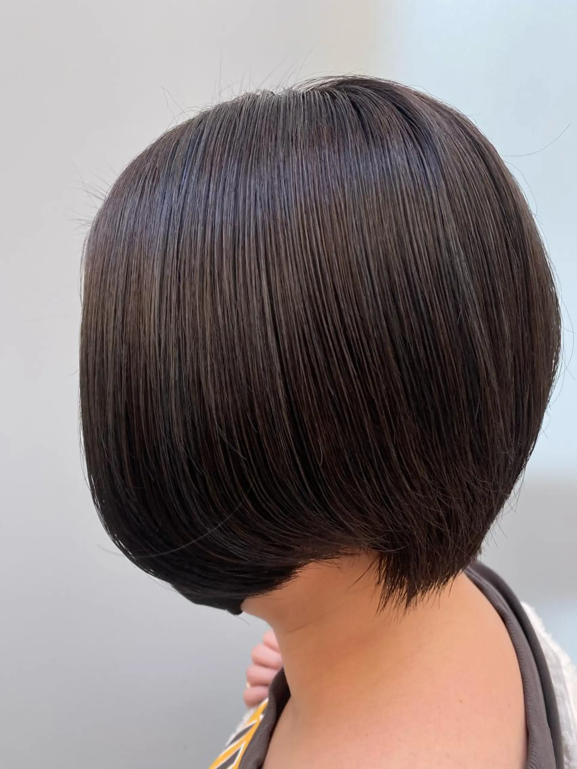 ショート カラー グレージュ/透明感/ 韓国ヘア/RISAのヘアスタイル