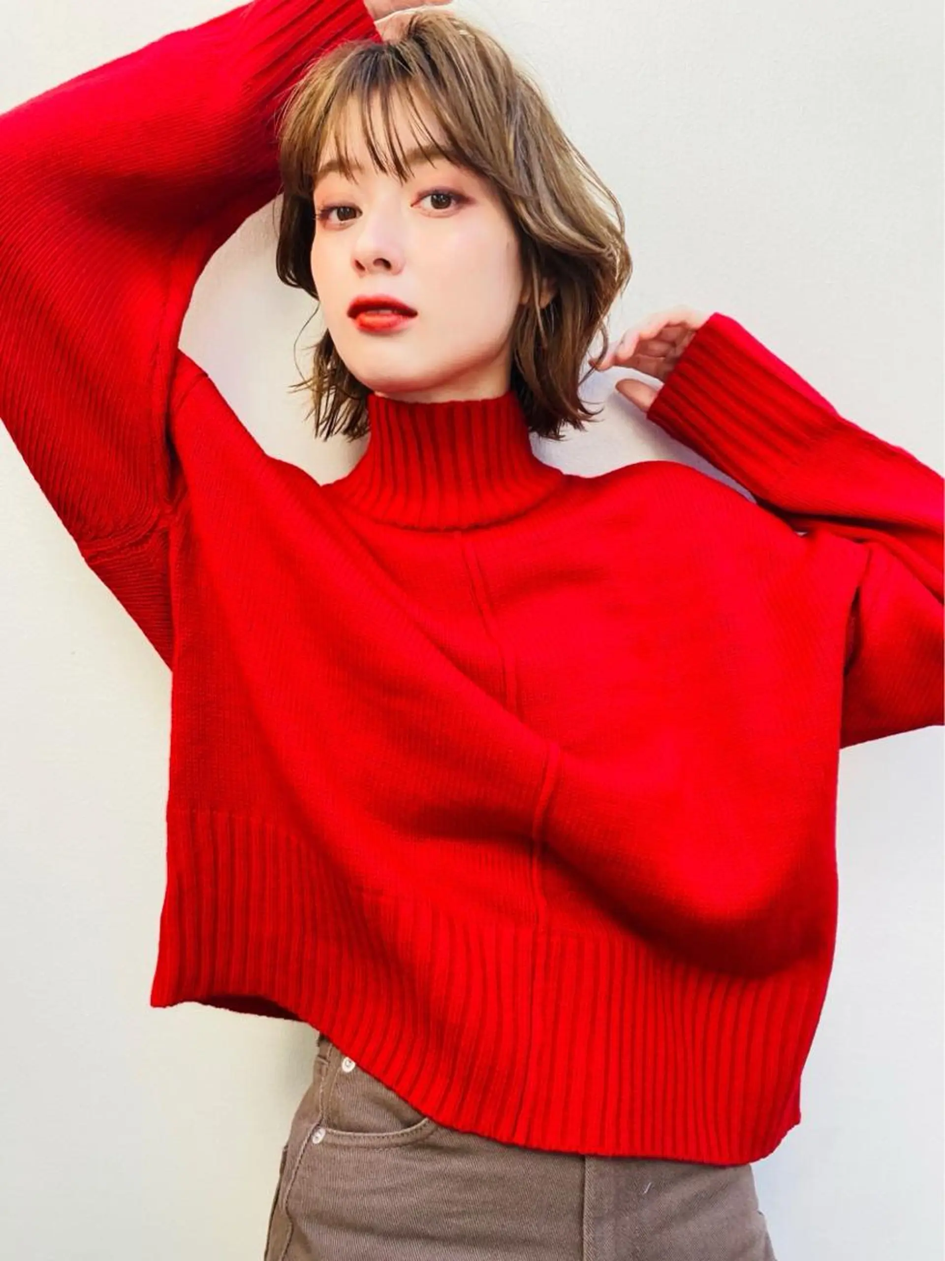 ミディアム カラー パーマ ヘアアレンジ メンズ キッズ ネイル マツエク・マツパ ボブ くびれヘア カット ヘアカラー トリートメント ヘアセット 韓国ヘア🫧 KAZUTOのヘアスタイル