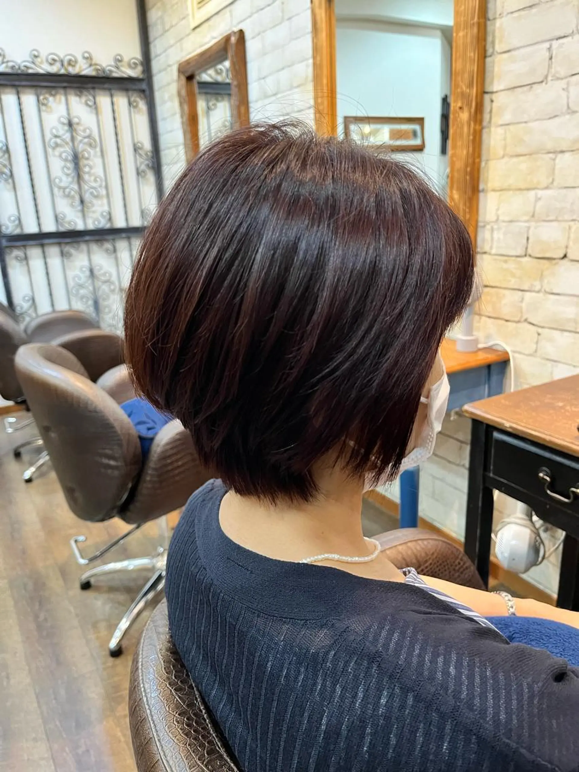 ショート カラー 💠西山 果琳💠のマツエク・マツパデザイン