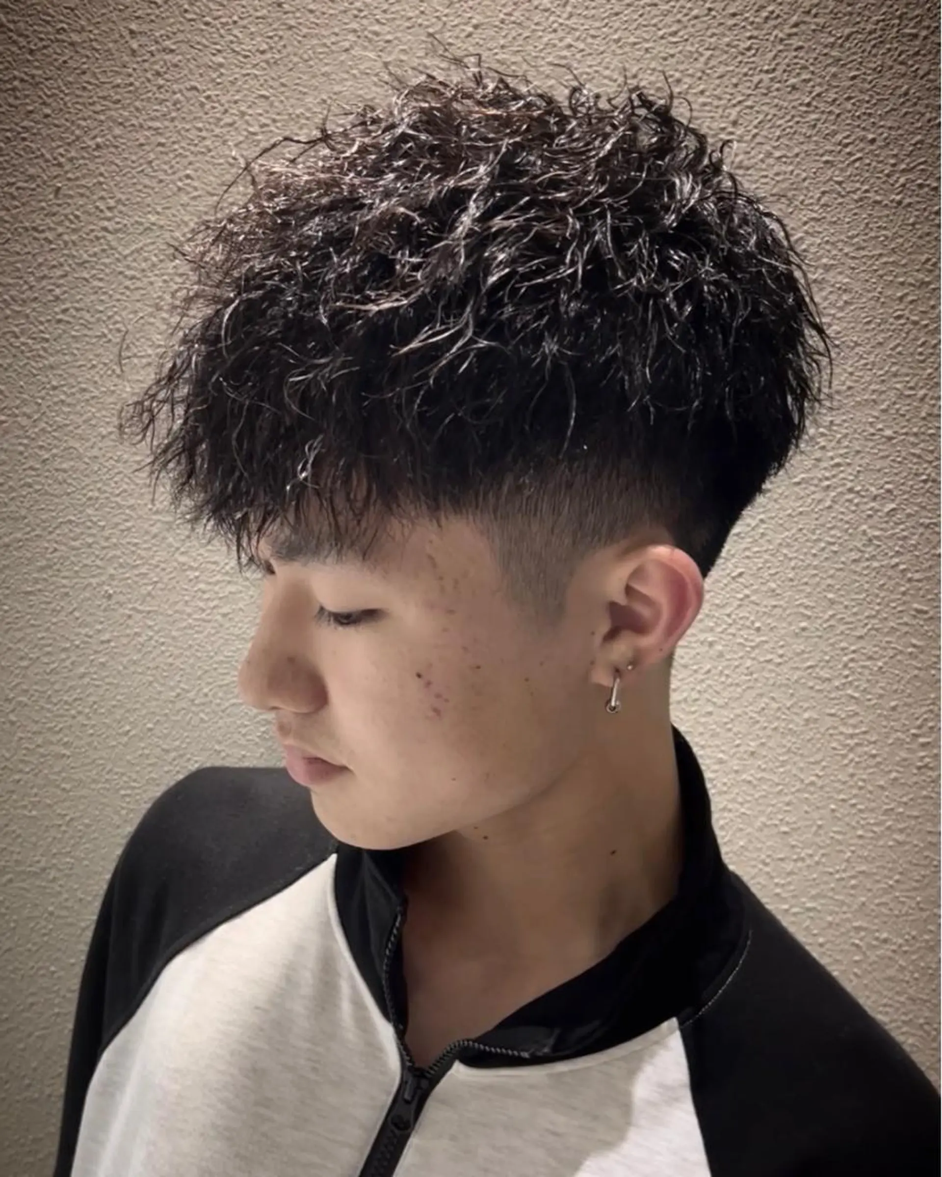 メンズ カット パーマ GO TODAY シェアサロン  名古屋店所属・守屋 智紀のヘアスタイル