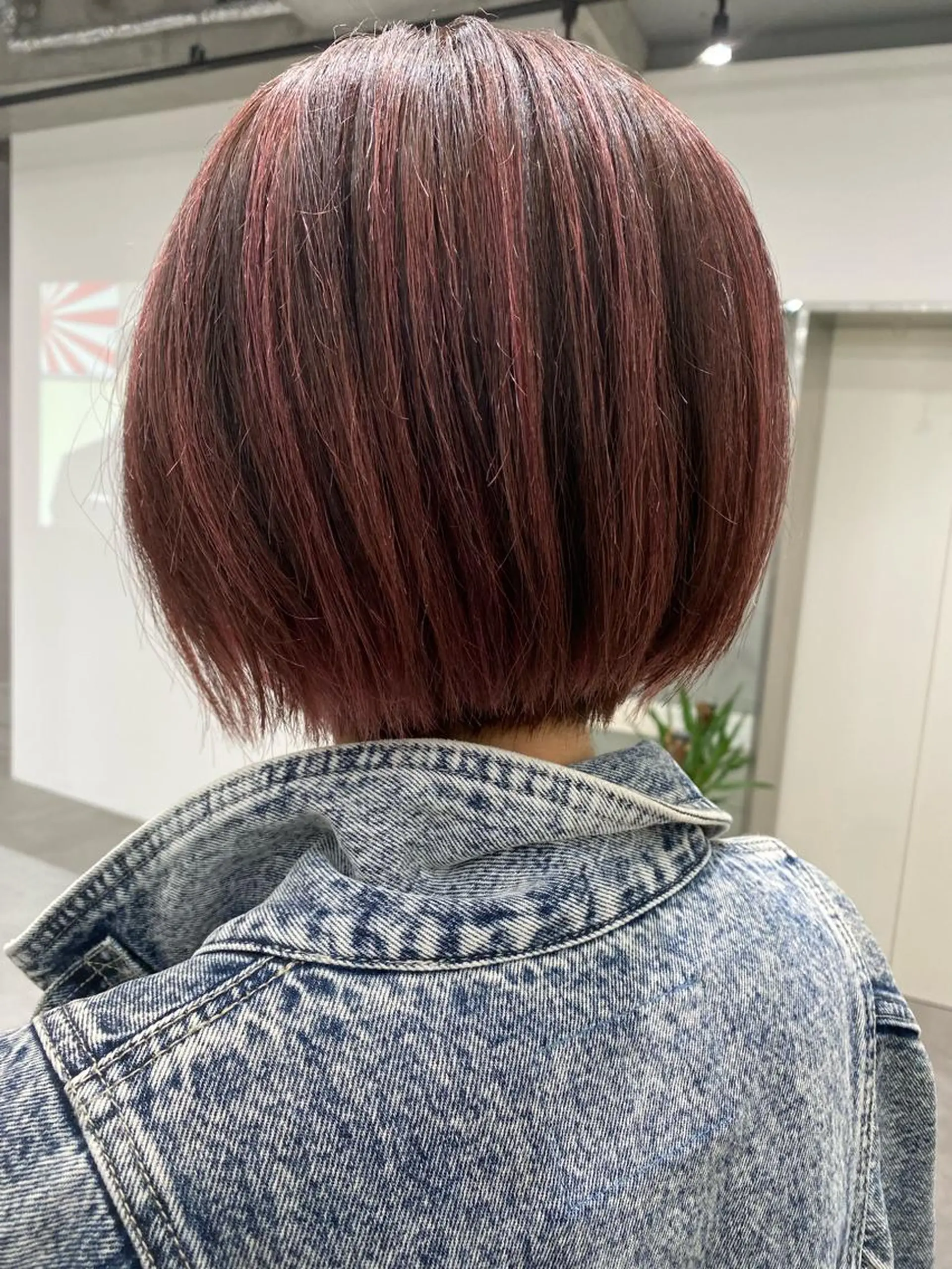 ショート カラー ウルフ🐺/ボブ ハイトーン🌈/増田のヘアスタイル