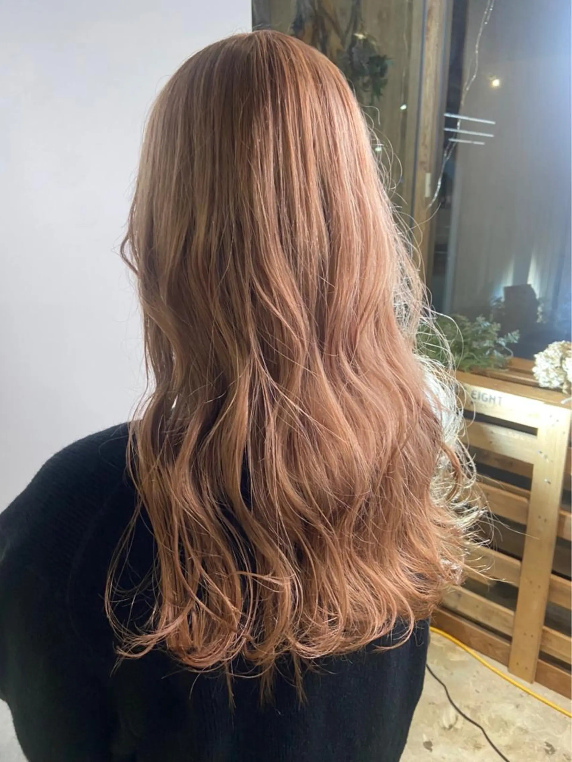 ロング カラー amon H&D 古船場店　髪質改善美容室所属・小倉/メンズ/ パーマ/下田亮斗のヘアスタイル