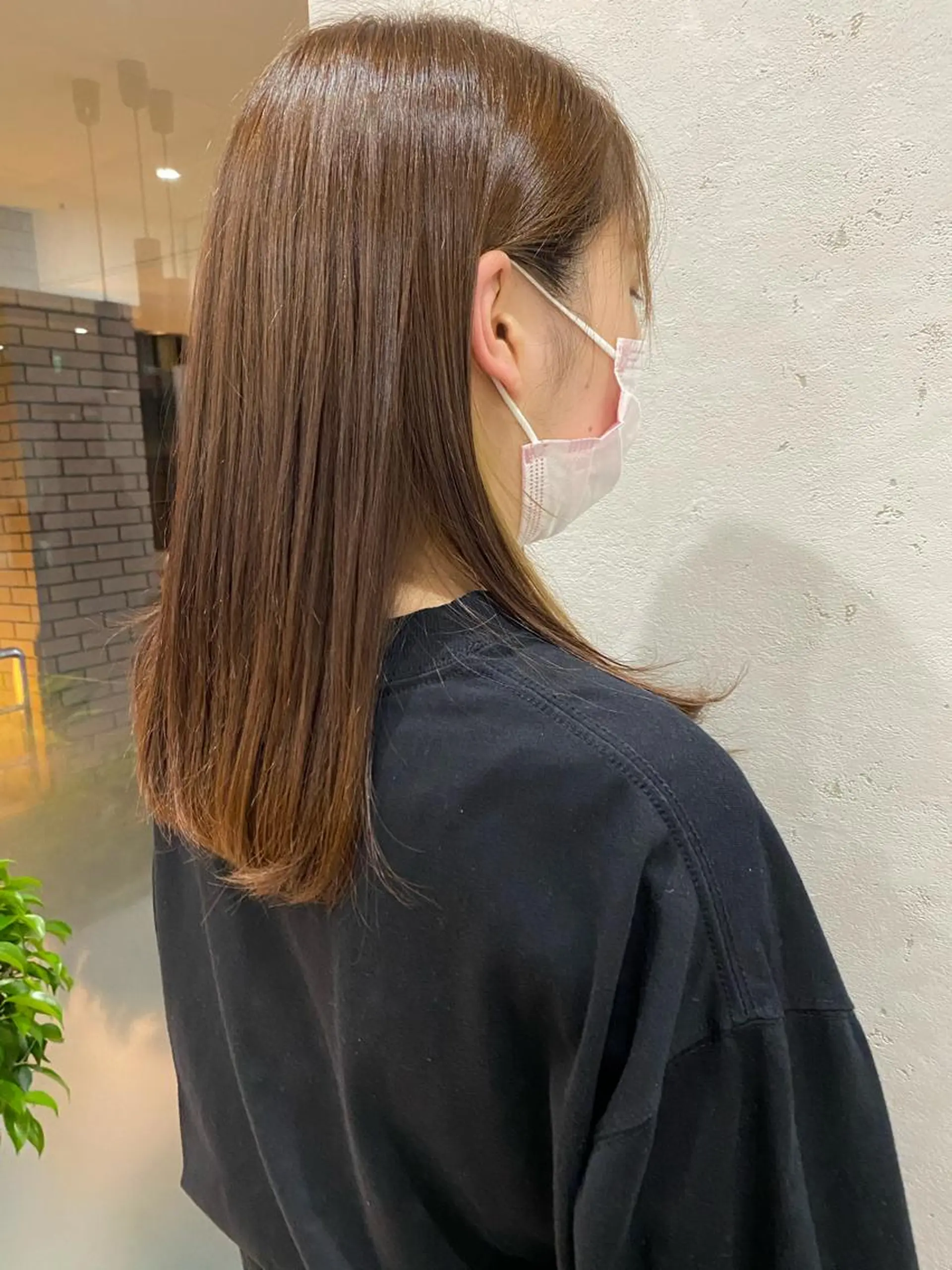 セミロング 垢抜けのプロ🪄 honoのヘアスタイル