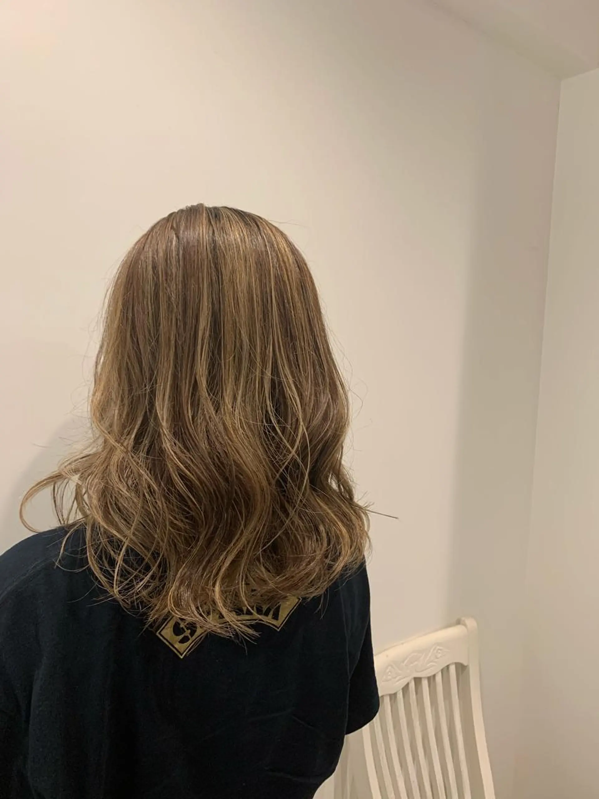 ミディアム 新宿/ 田口雄大のヘアスタイル