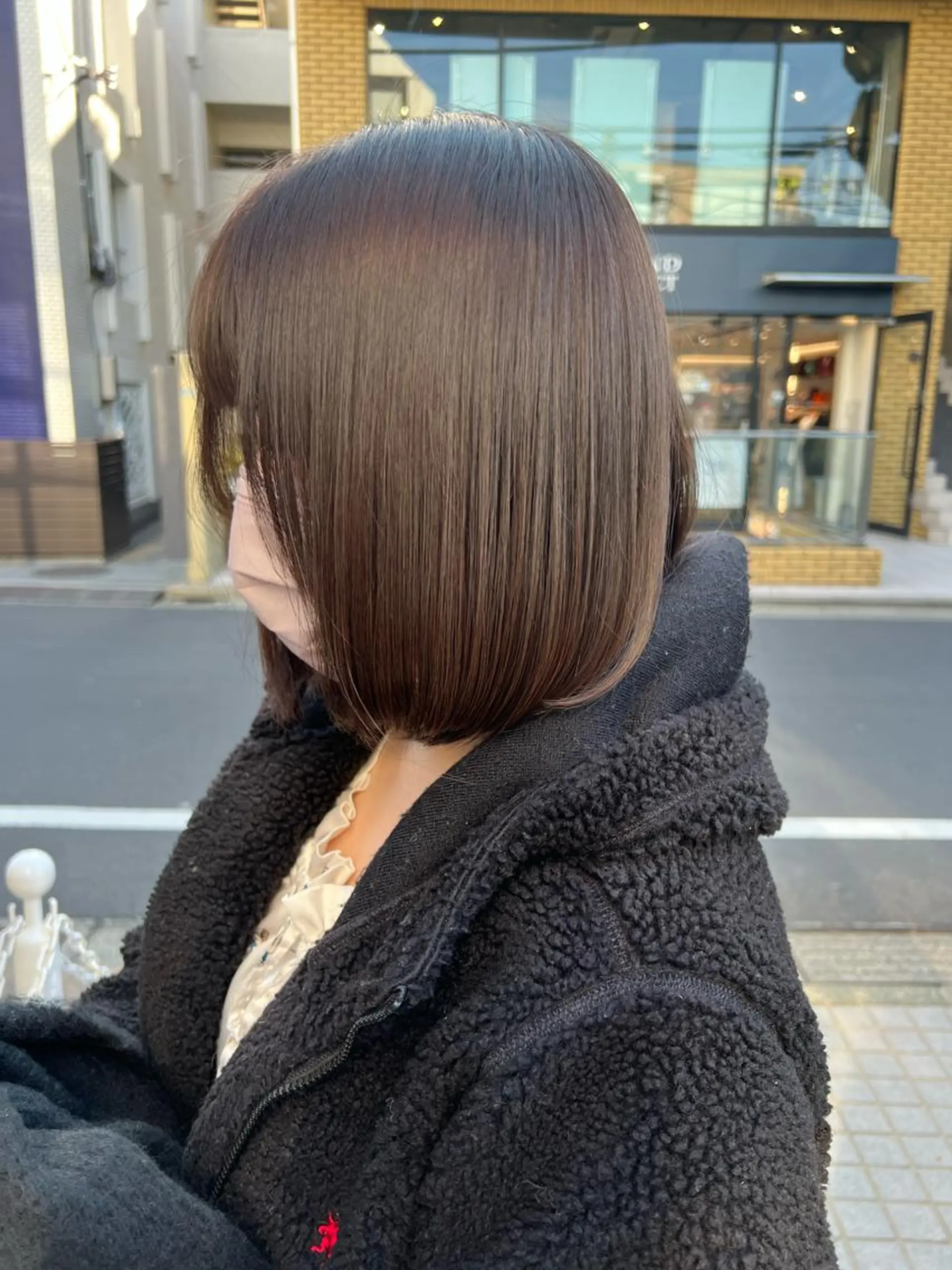 ショート カット トリートメント 似合わせヘア🫶🏻 つきいてるみのヘアスタイル