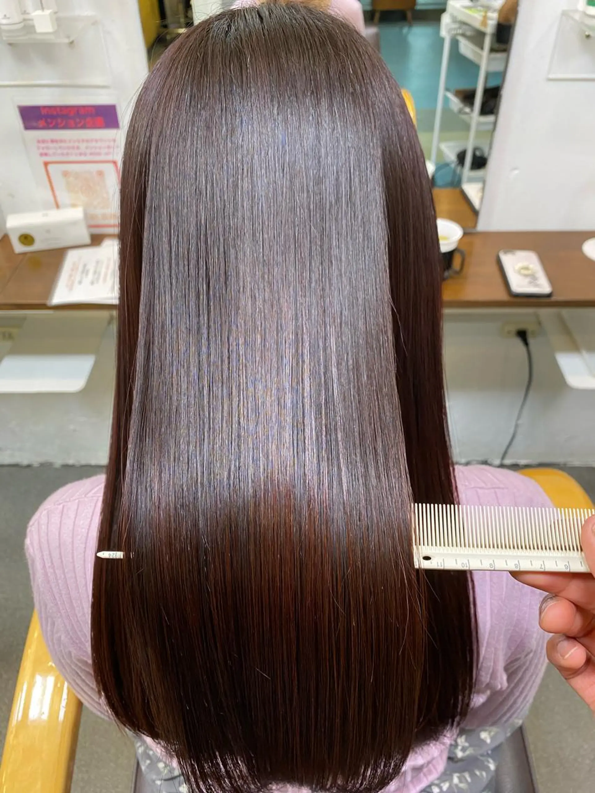 ロング カラー 髪質改善 カット ヘアカラー トリートメント 【髪質改善】に特化 オリーブオイルクラブのヘアスタイル