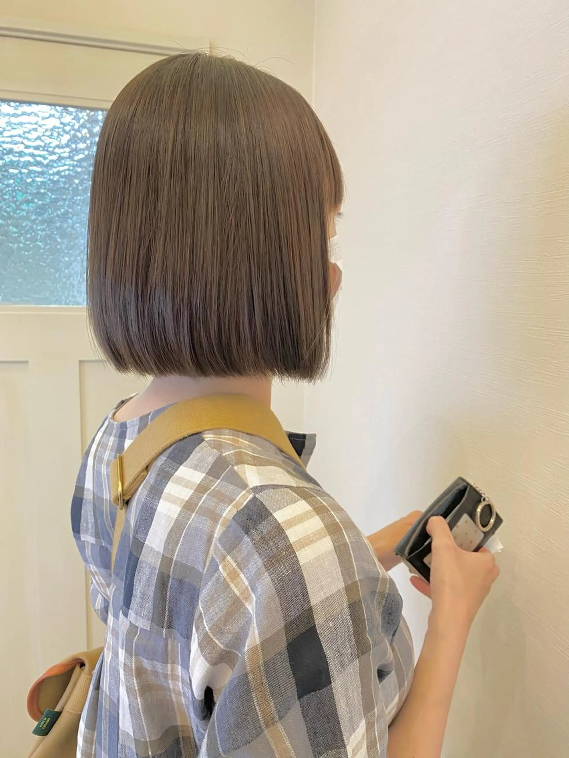 ショート ボブ 🌸Bob🌸 市井友佳子のヘアスタイル