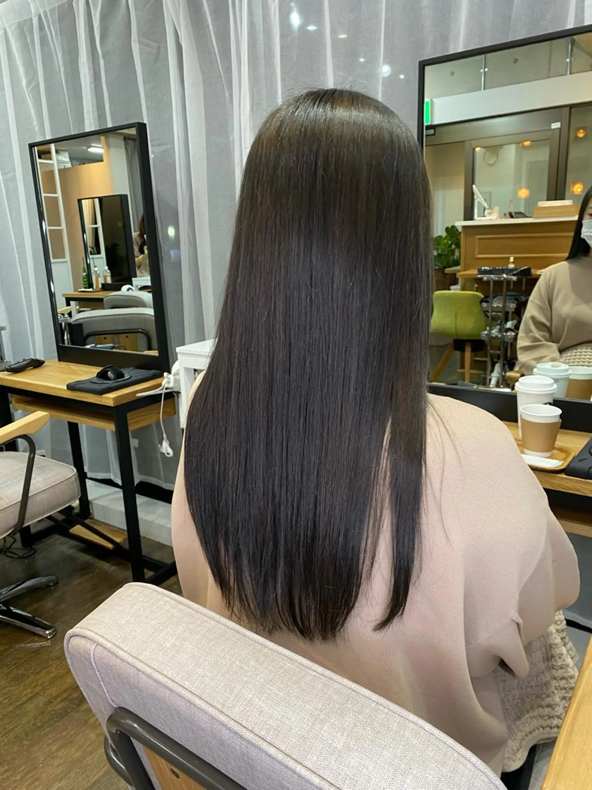 ロング パーマ トリートメント 統括マネージャー/ 髪のドクター/前原悟のヘアスタイル