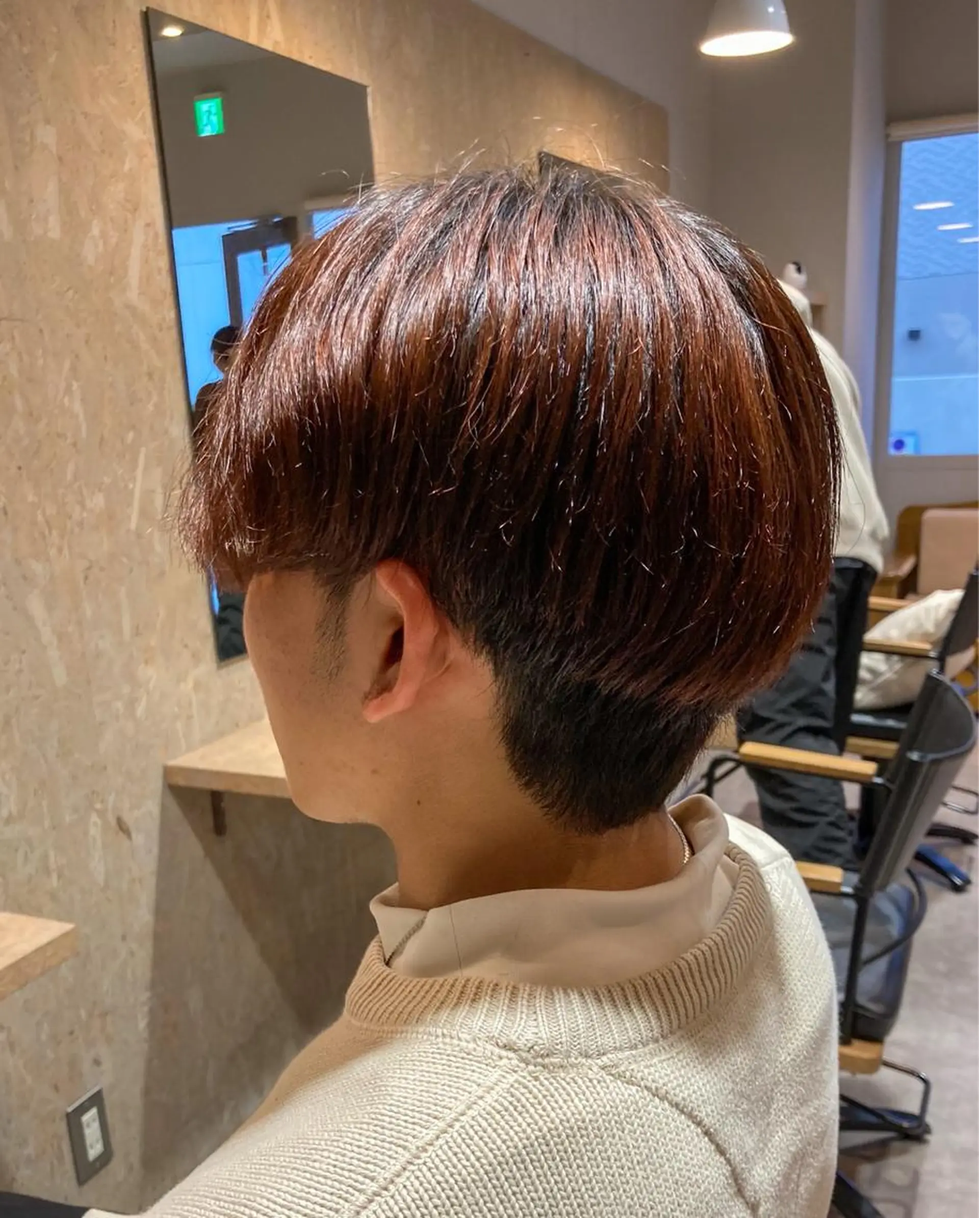 メンズ RECORD所属・RECORD sakuraのヘアスタイル