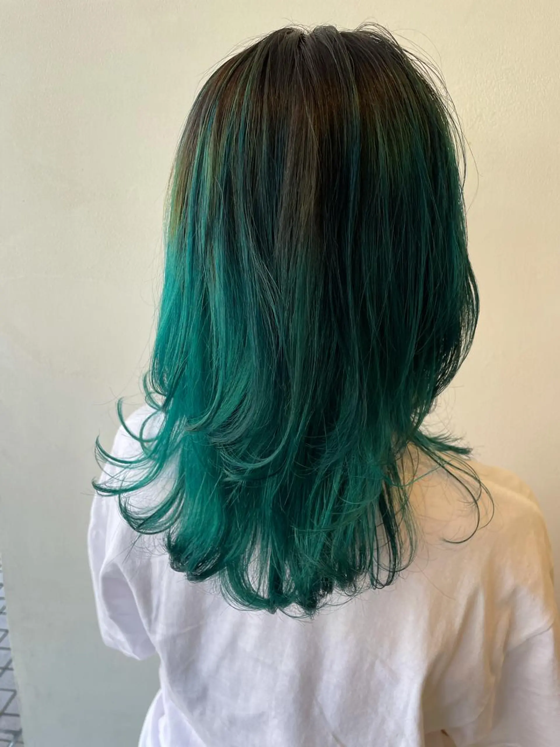 セミロング ウルフカット kamibito東大阪店所属・加藤 大貴のヘアスタイル