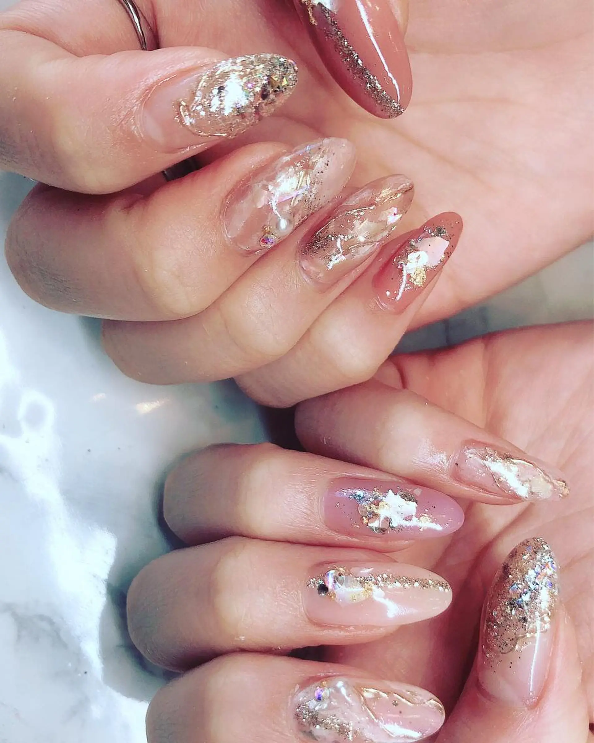 ネイル noix nail &eyeのネイルデザイン