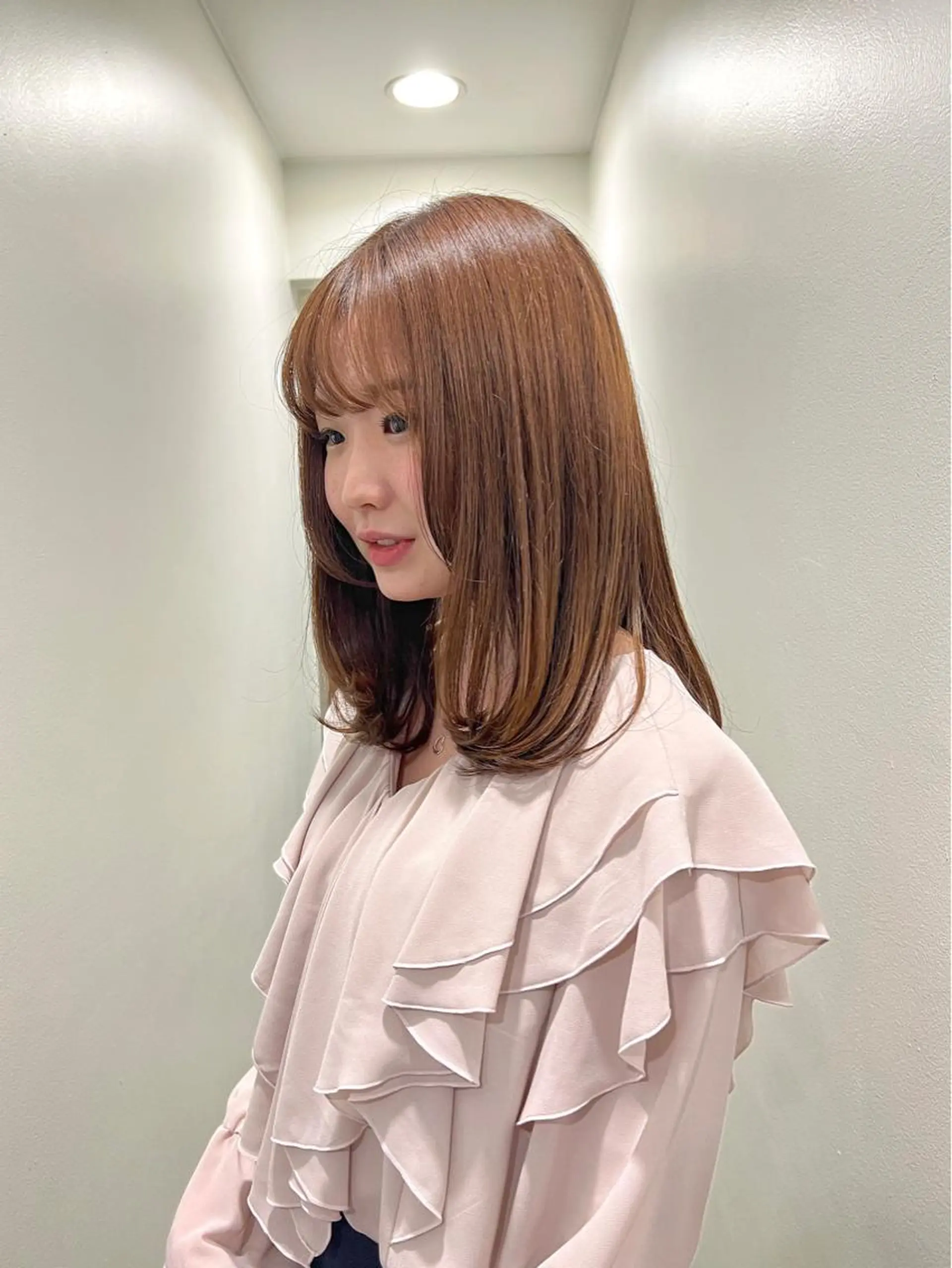 ミディアム カラー カット トリートメント GO TODAY SHAiRE SALON Arc店所属・🉐メンズヘア特化 men's/ケンイチのヘアスタイル