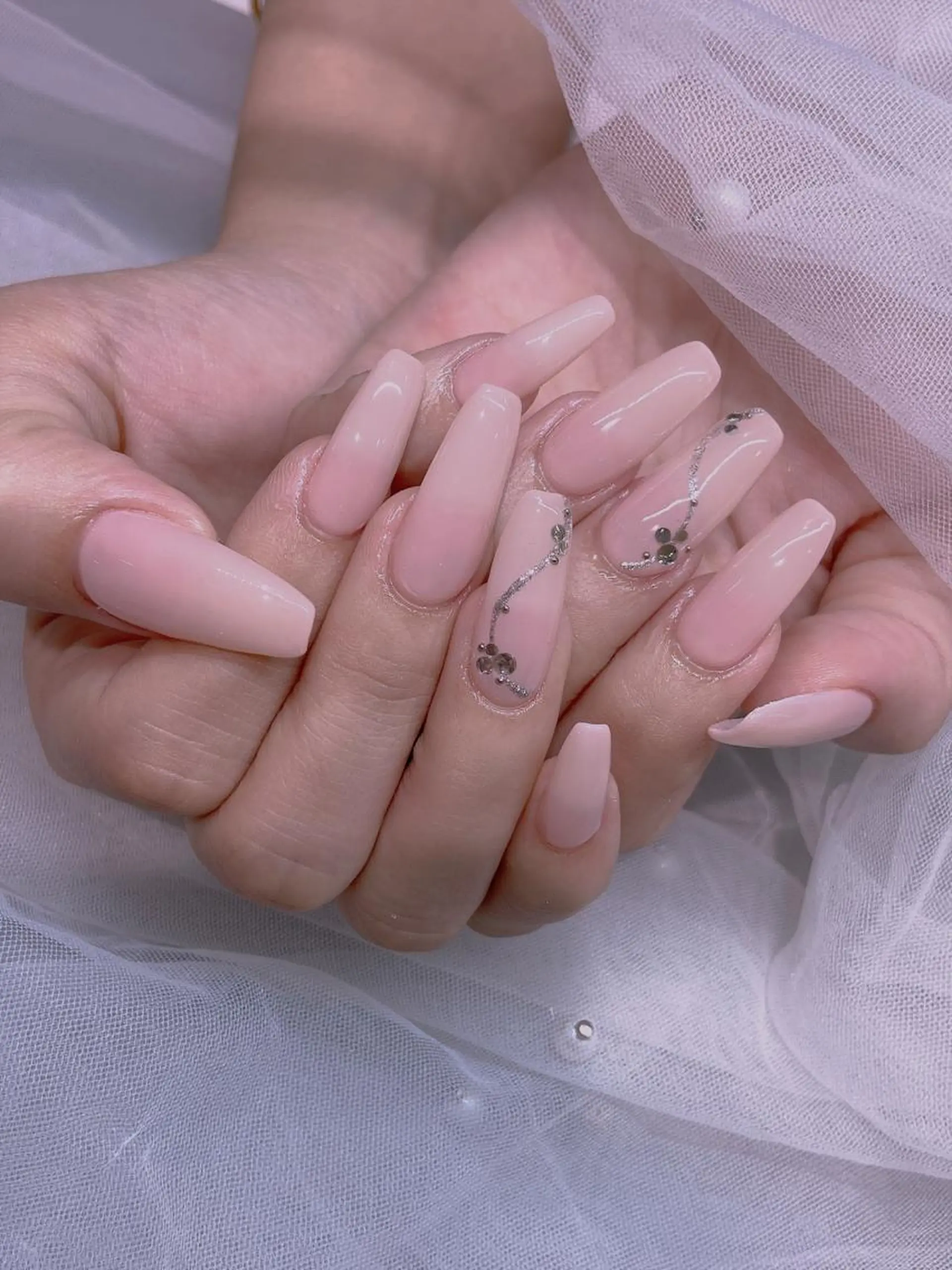 ネイル 長さだし専門店 M2　rikaのネイルデザイン