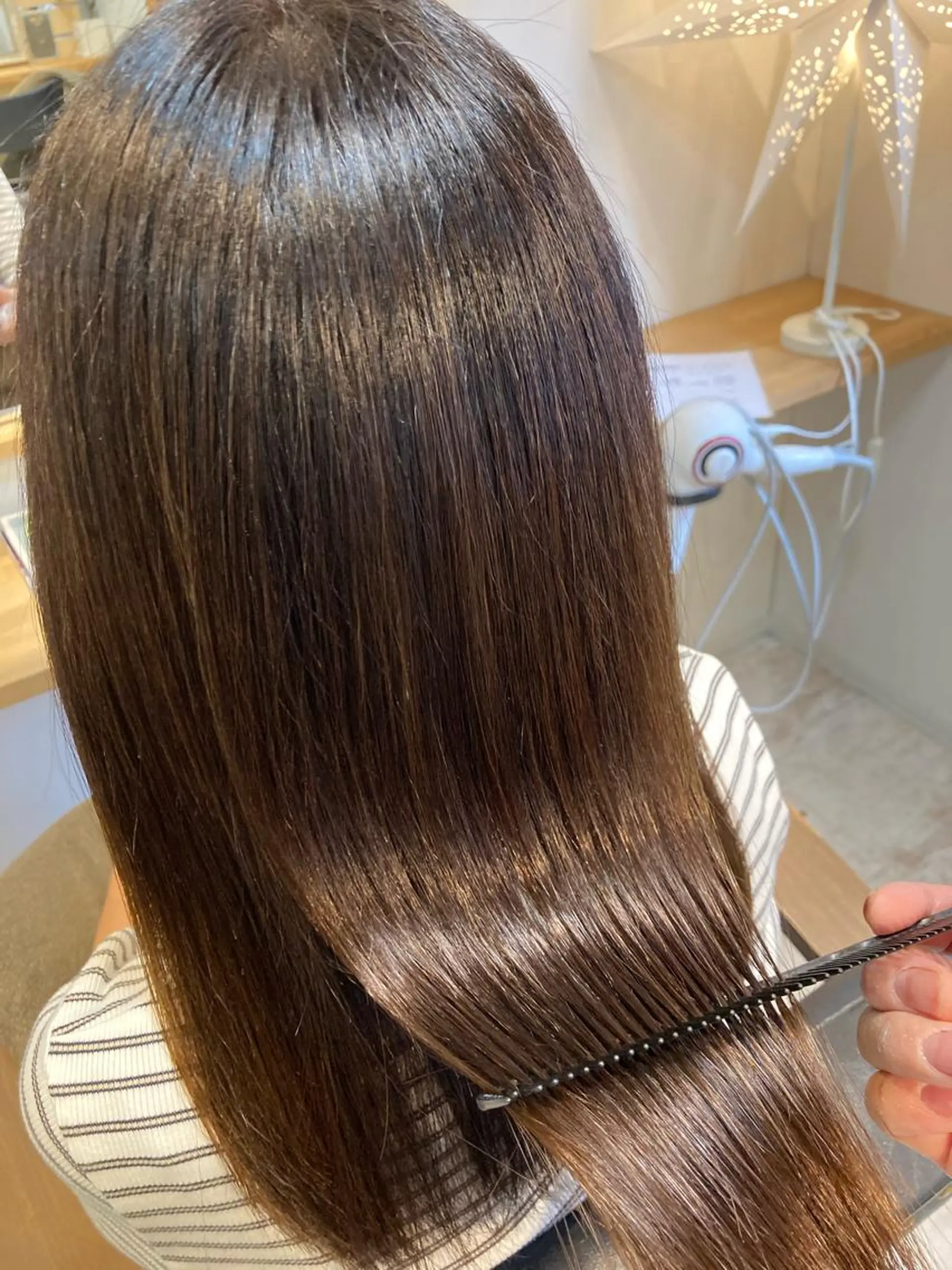 ミディアム カラー 髪質改善 カット ヘアカラー トリートメント en't所属・【女性指名No.1】 西口直子のヘアスタイル