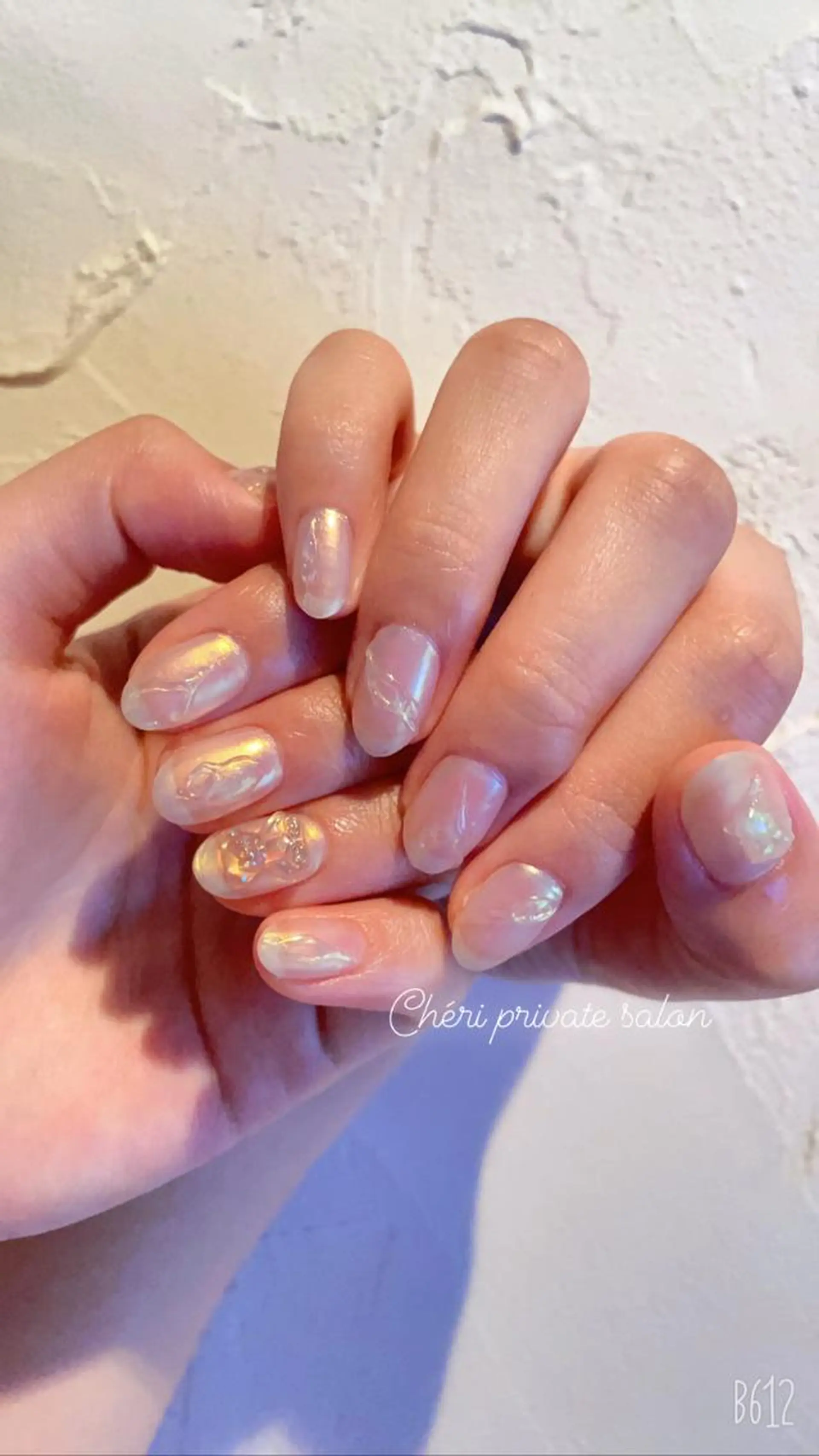 カラー ネイル クリアネイル シンプルネイル Chérinail 爪のお手入れのネイルデザイン