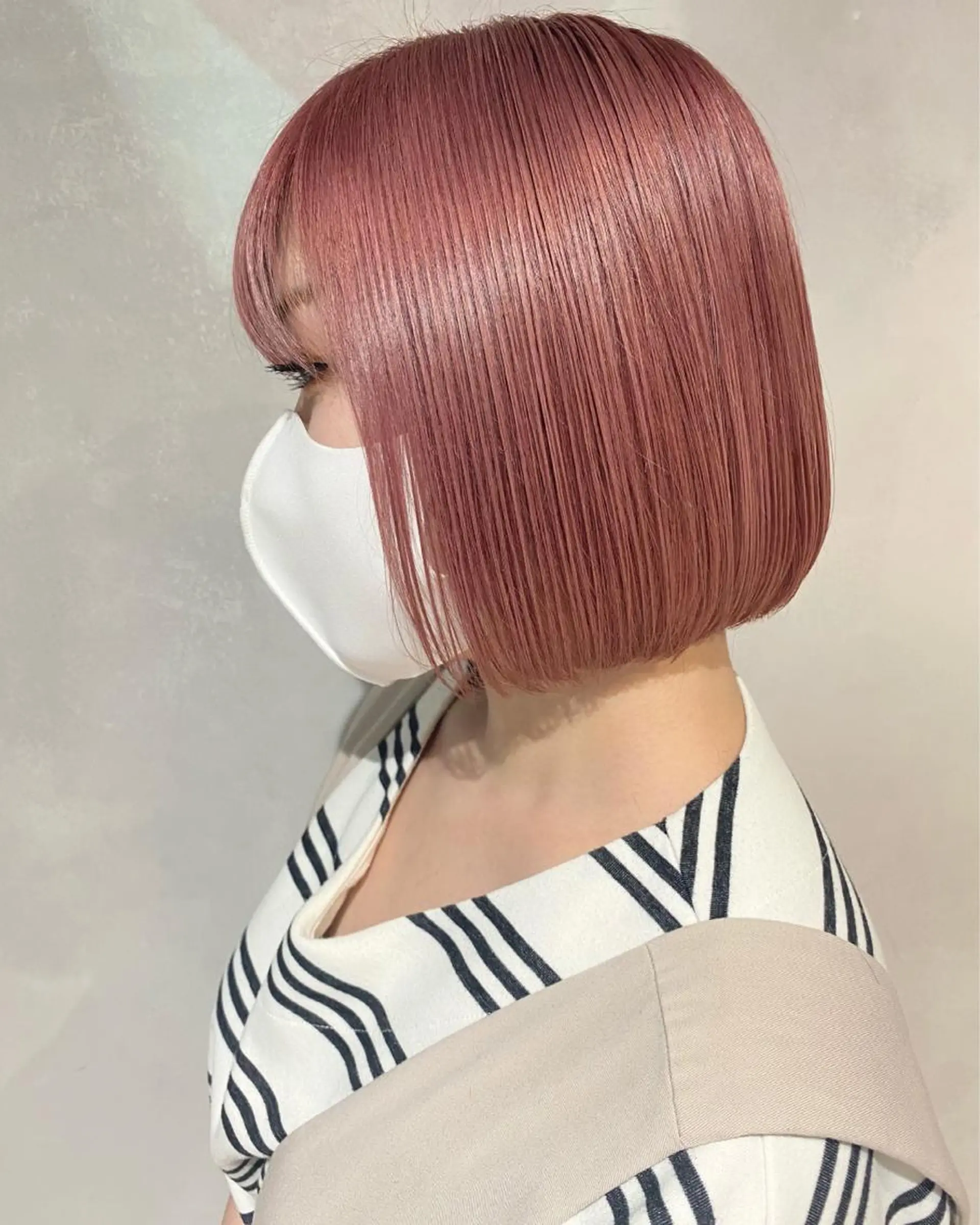 ショート カラー M IIのヘアスタイル