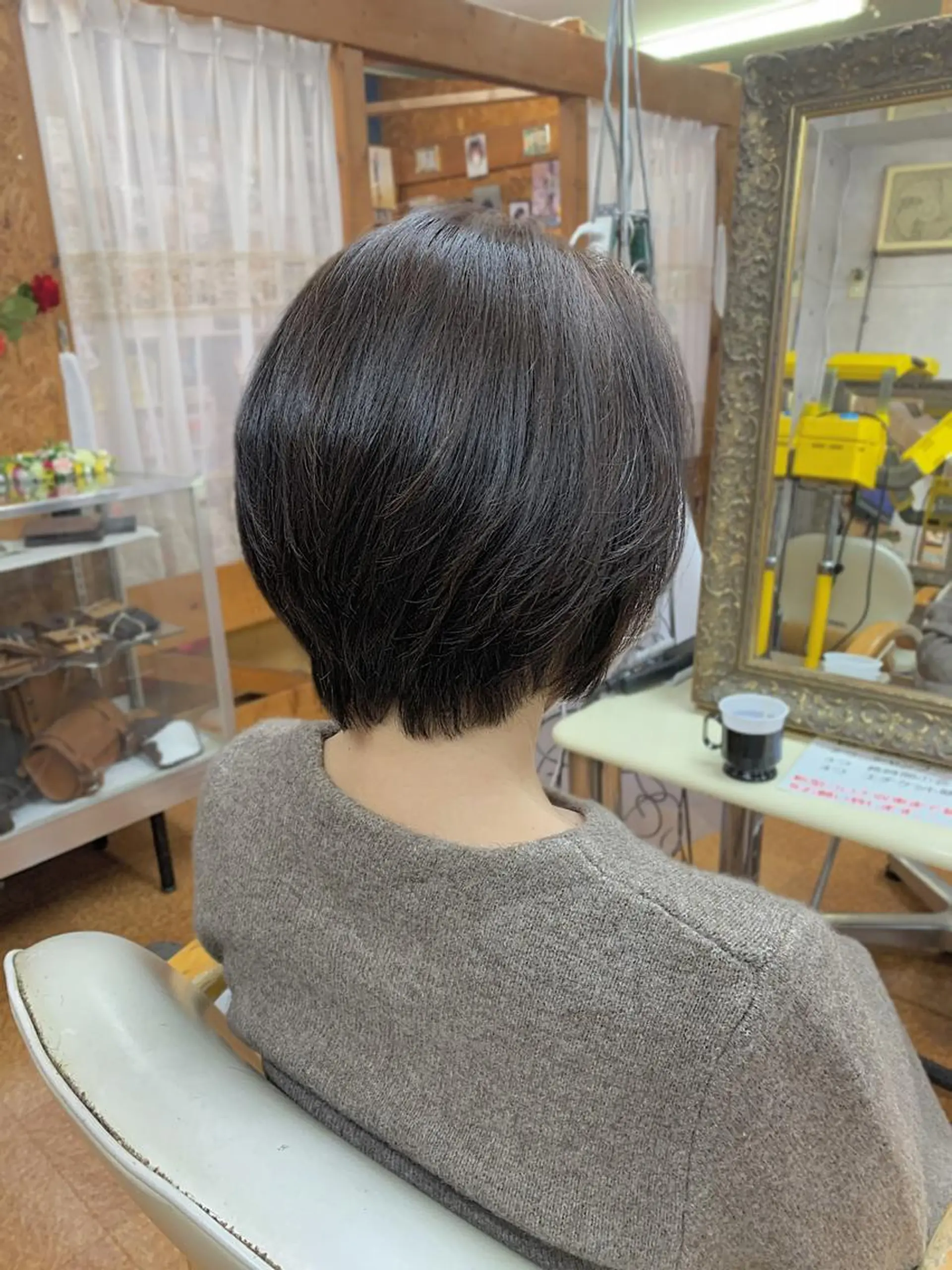 ショート カット ヘアカラー トリートメント リバティークルー初石店所属・似合わせカット/ボブ 𓍼澁谷礼一のヘアスタイル