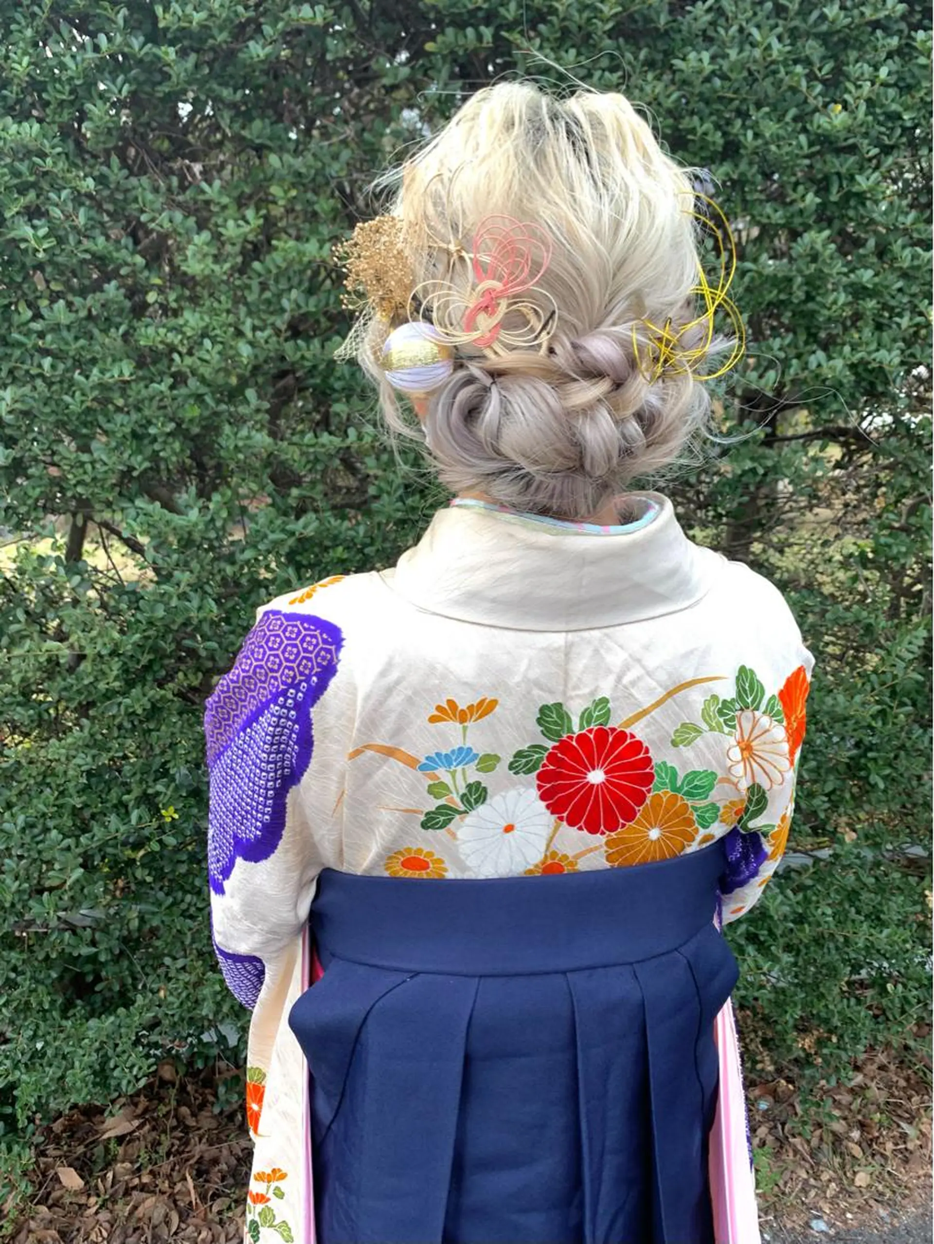 セミロング 田中 未澪のヘアスタイル