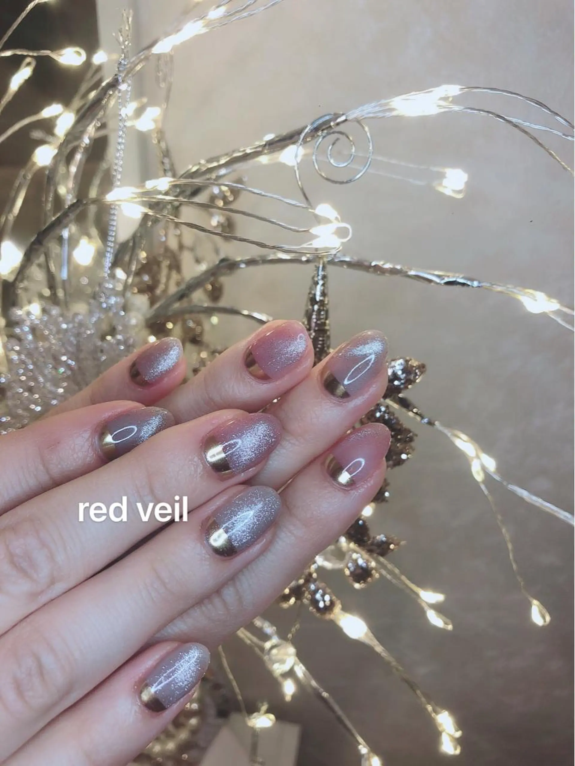 ミディアム ネイル 長さ出し専門 nynaのネイルデザイン