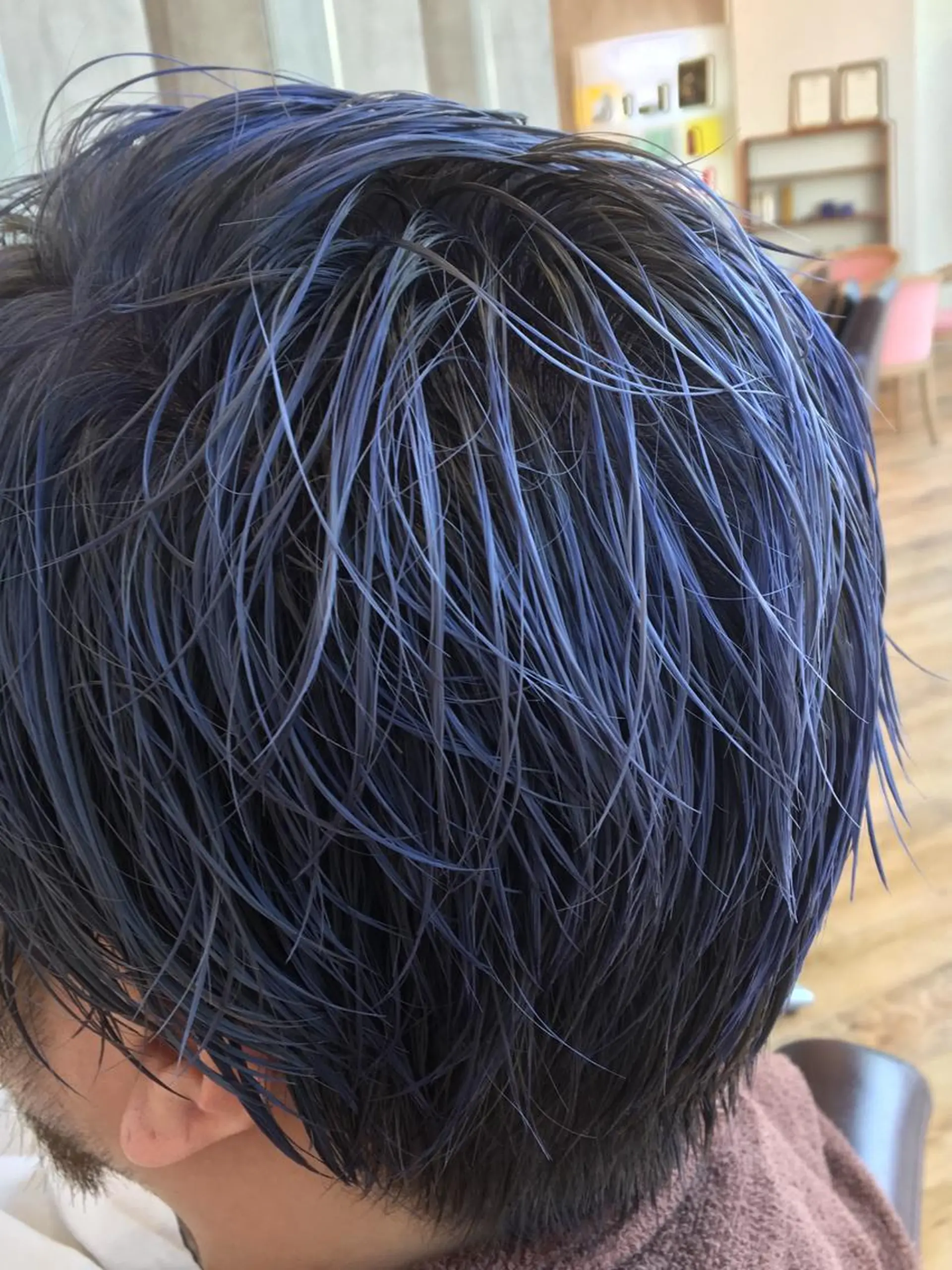 カラー ハイトーン髪質改善 🎀🐰堀川智史🎀のヘアスタイル