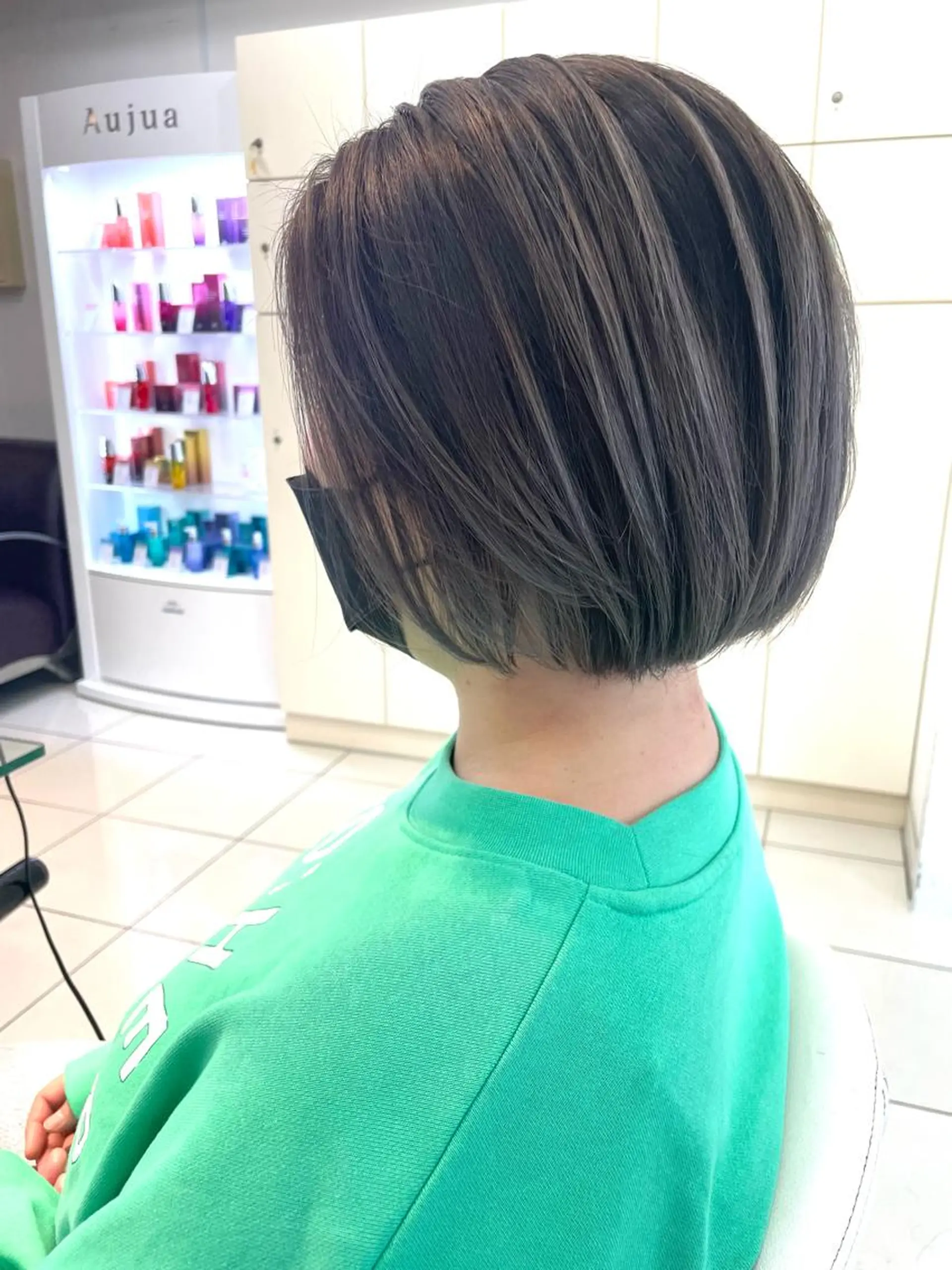 ショート カラー 美容学生必見❣️お得 クーポン有り💓池辺のヘアスタイル