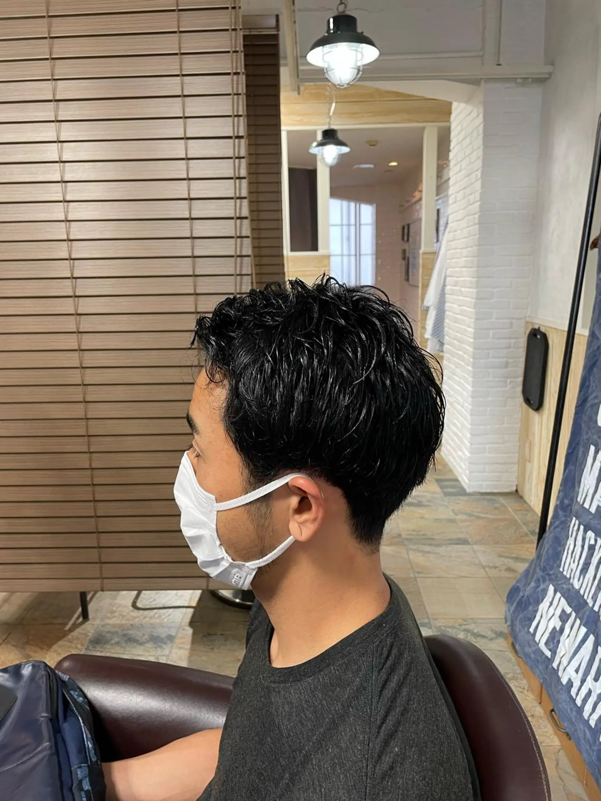 ショート メンズ fifth天神大名所属・天神メンズヘア ➳つばさのヘアスタイル