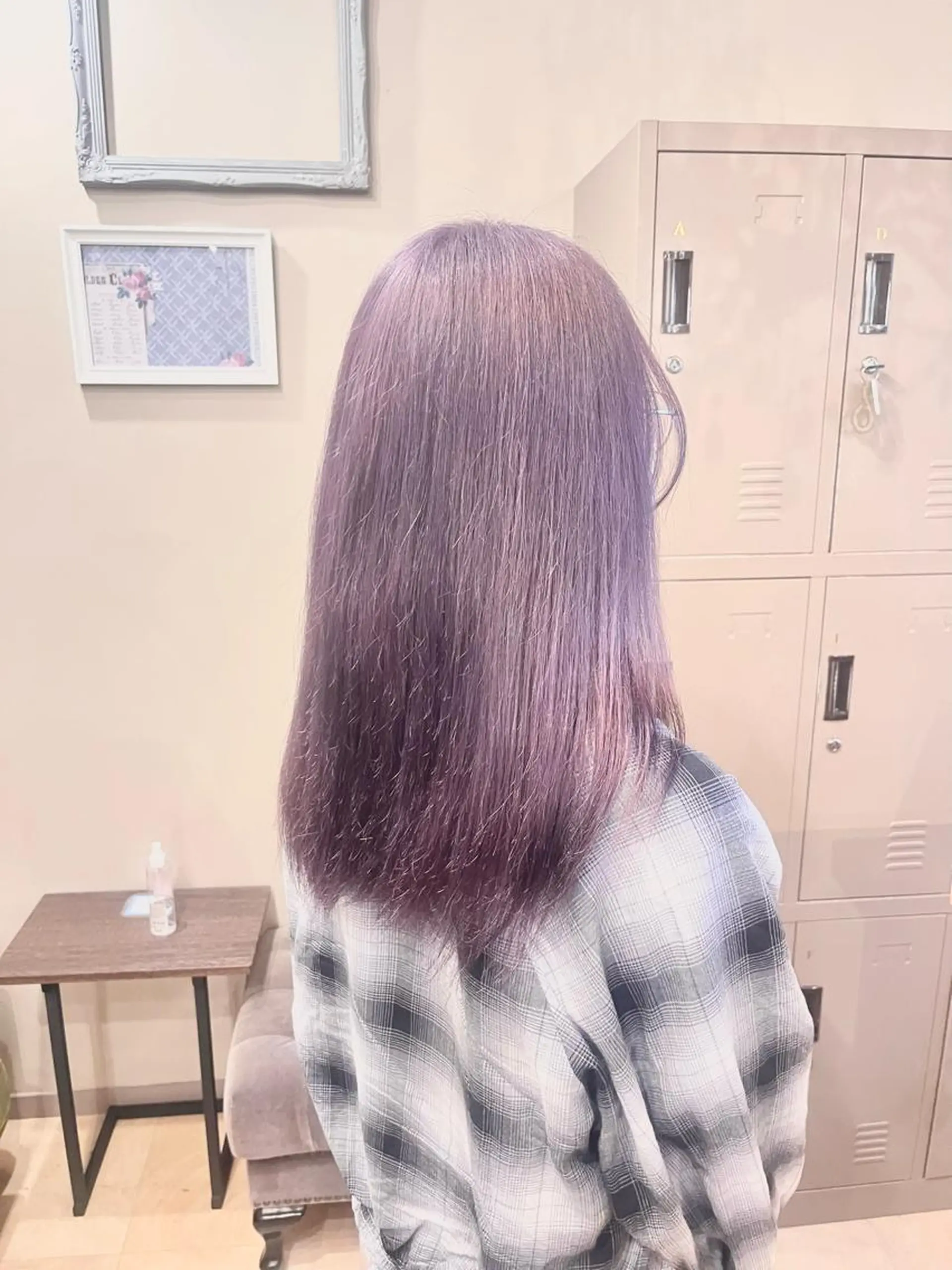 セミロング カラー S.BLOOM 川崎 翔哉のヘアスタイル