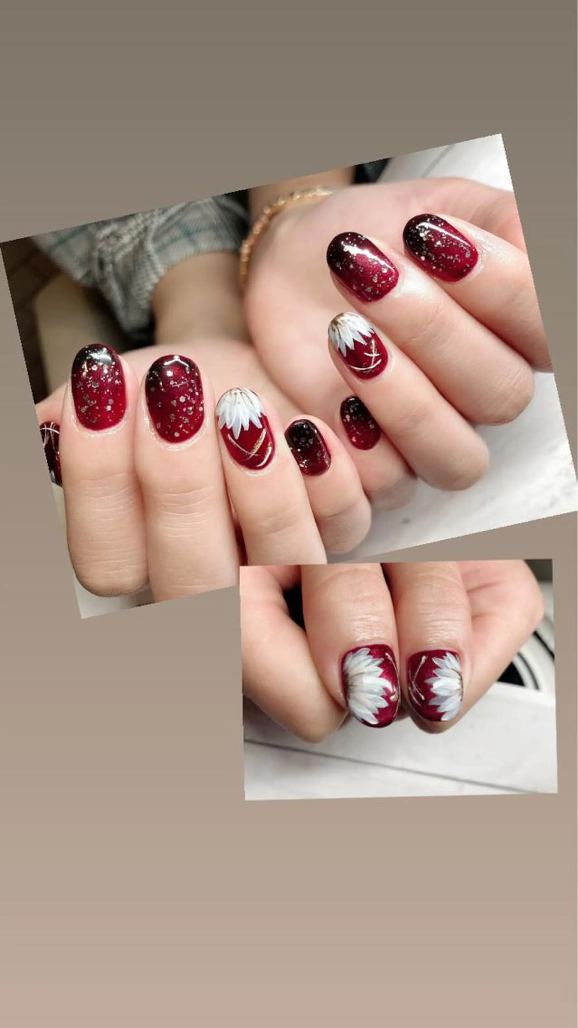 ネイル ハンドネイル 市川駅 ✿中津のネイルデザイン