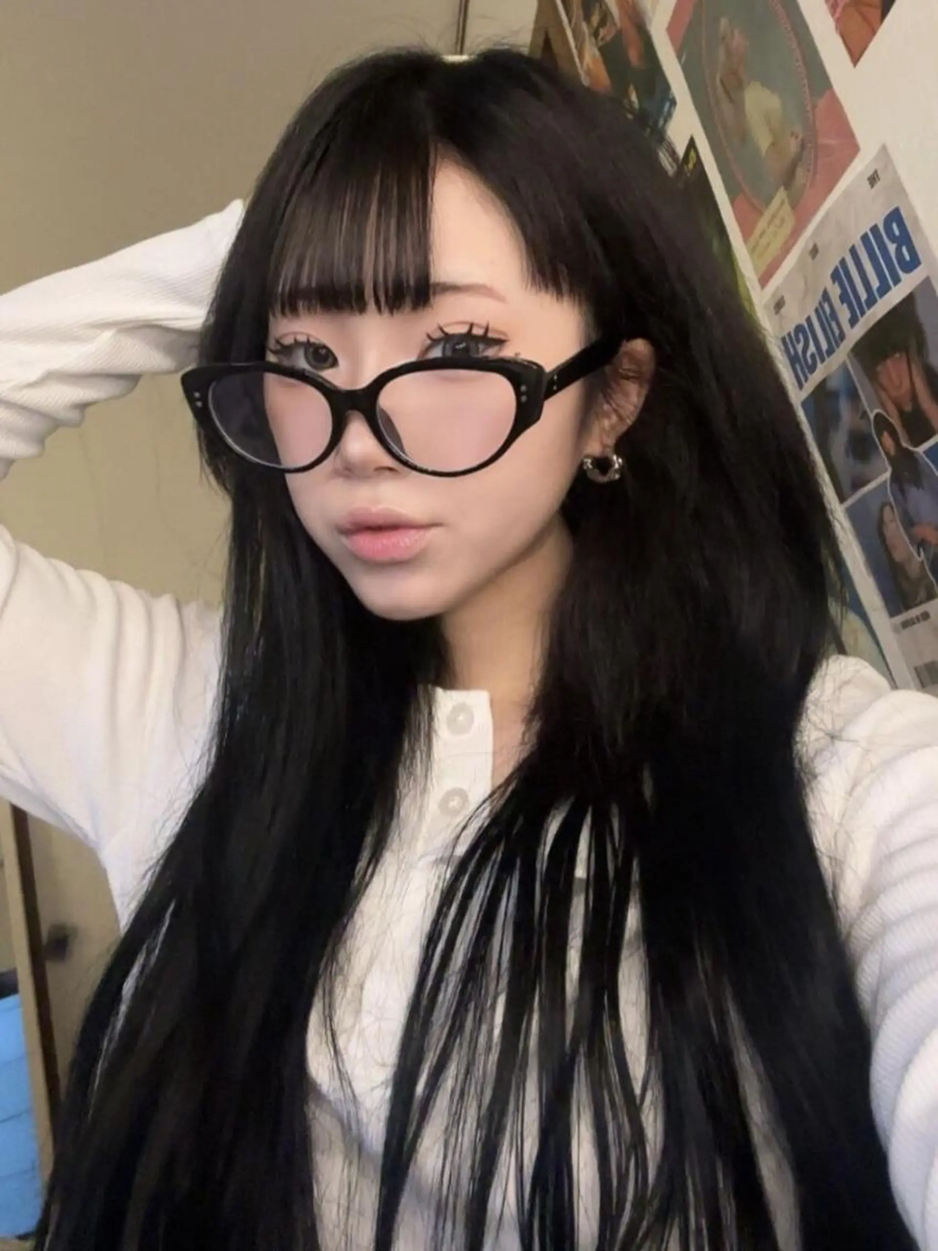 セミロング 💎馴染むエクステ ×カラーTOMO💎のヘアスタイル