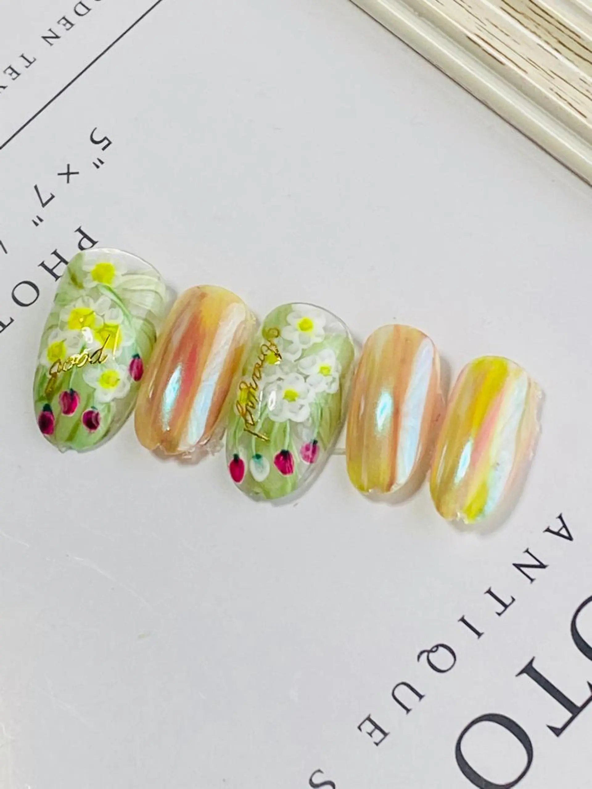 ネイル 自宅ネイルサロン ♦️nuance♦️のネイルデザイン