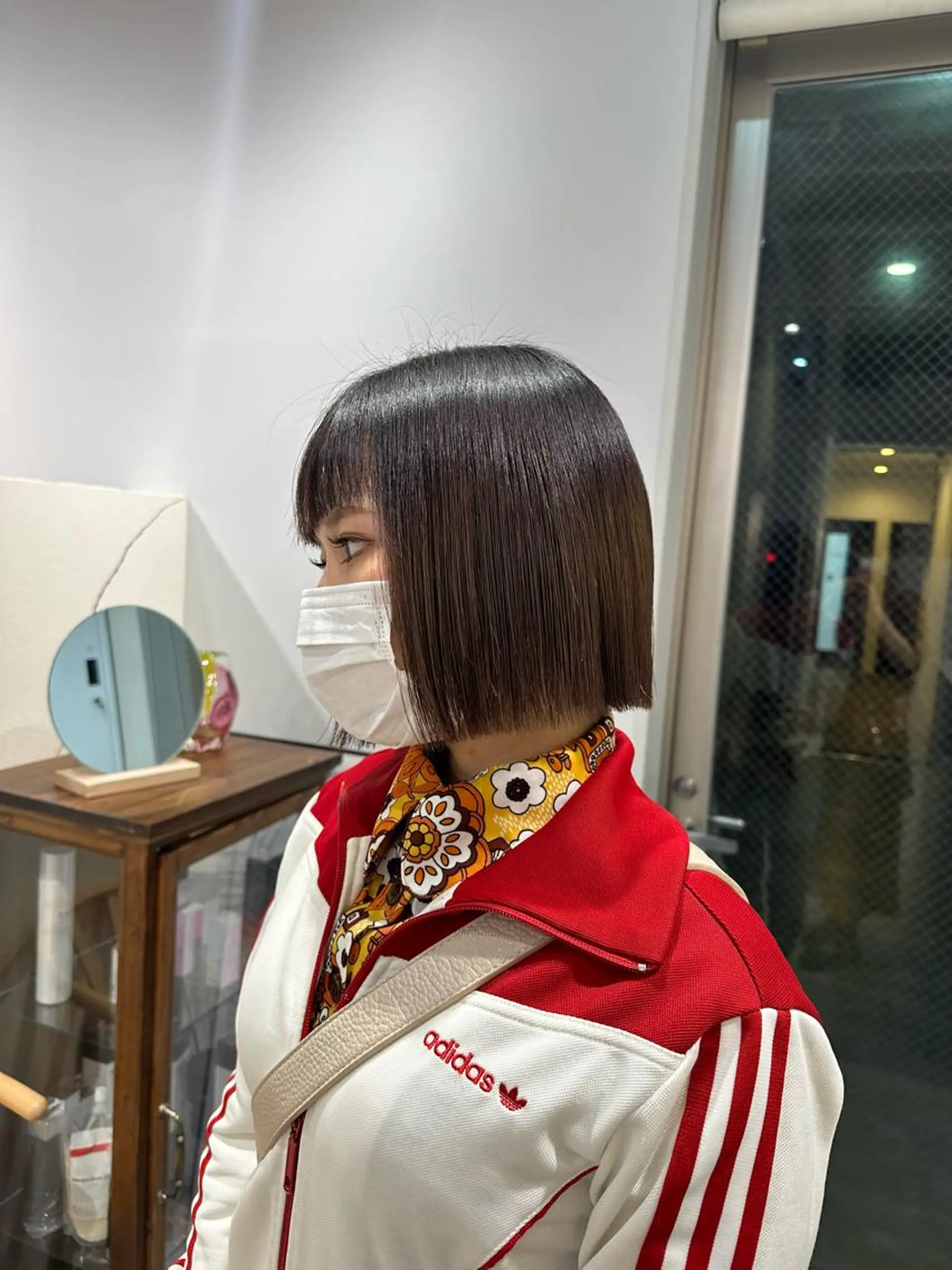 ショート ボブ カット トリートメント yaya/ 天神美容室uyuのその他イメージ