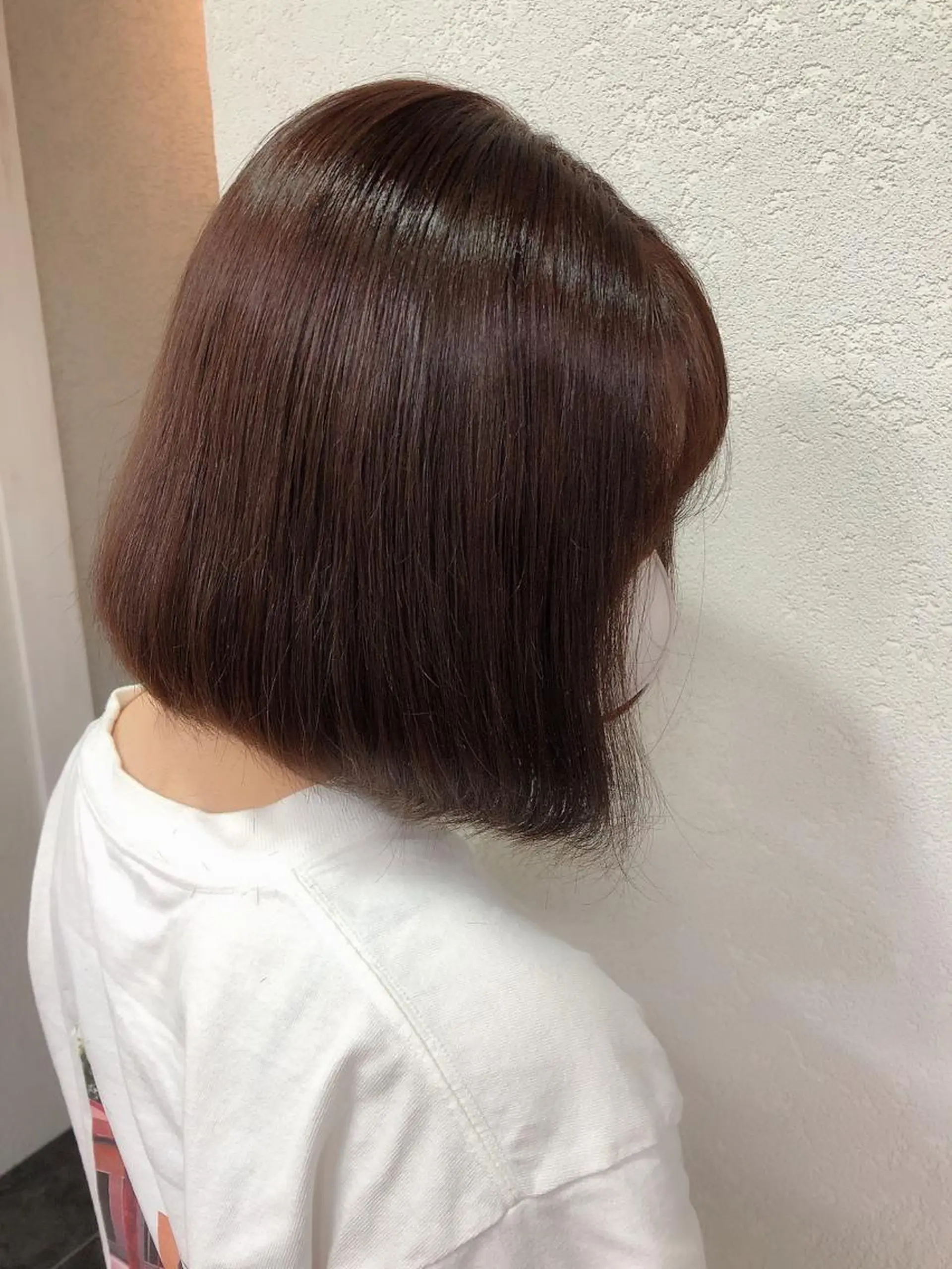 ショート カラー ️❤️透明感カラー Yūka❤️のヘアスタイル