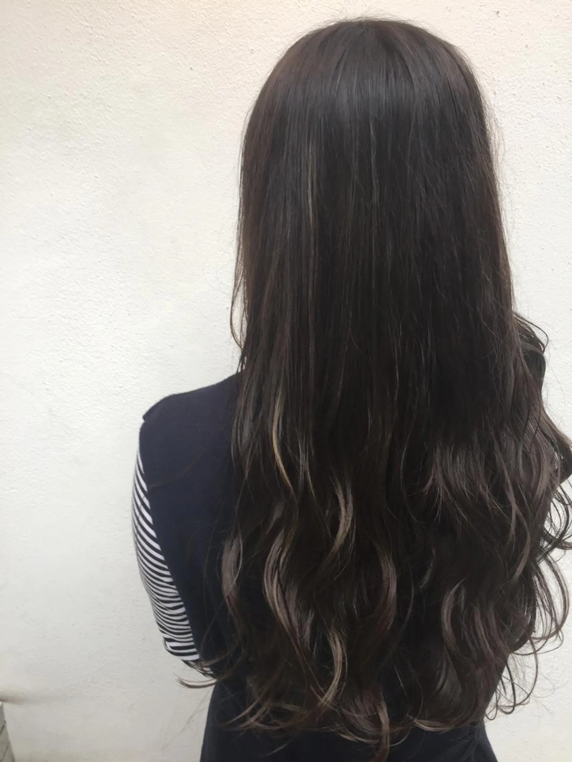 ロング カラー ハイライトカラー ハイライト SALOWIN三軒茶屋店所属・髪質改善/艶髪 やまなかのヘアスタイル