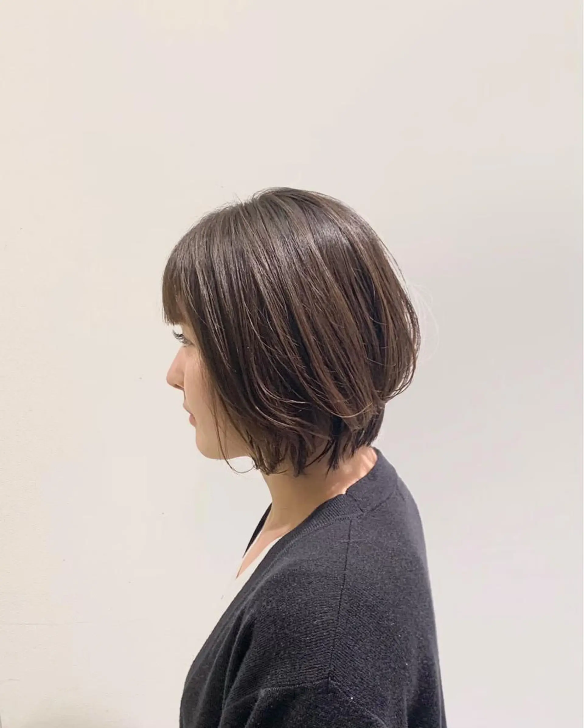 カラー 飯田 みづきのヘアスタイル