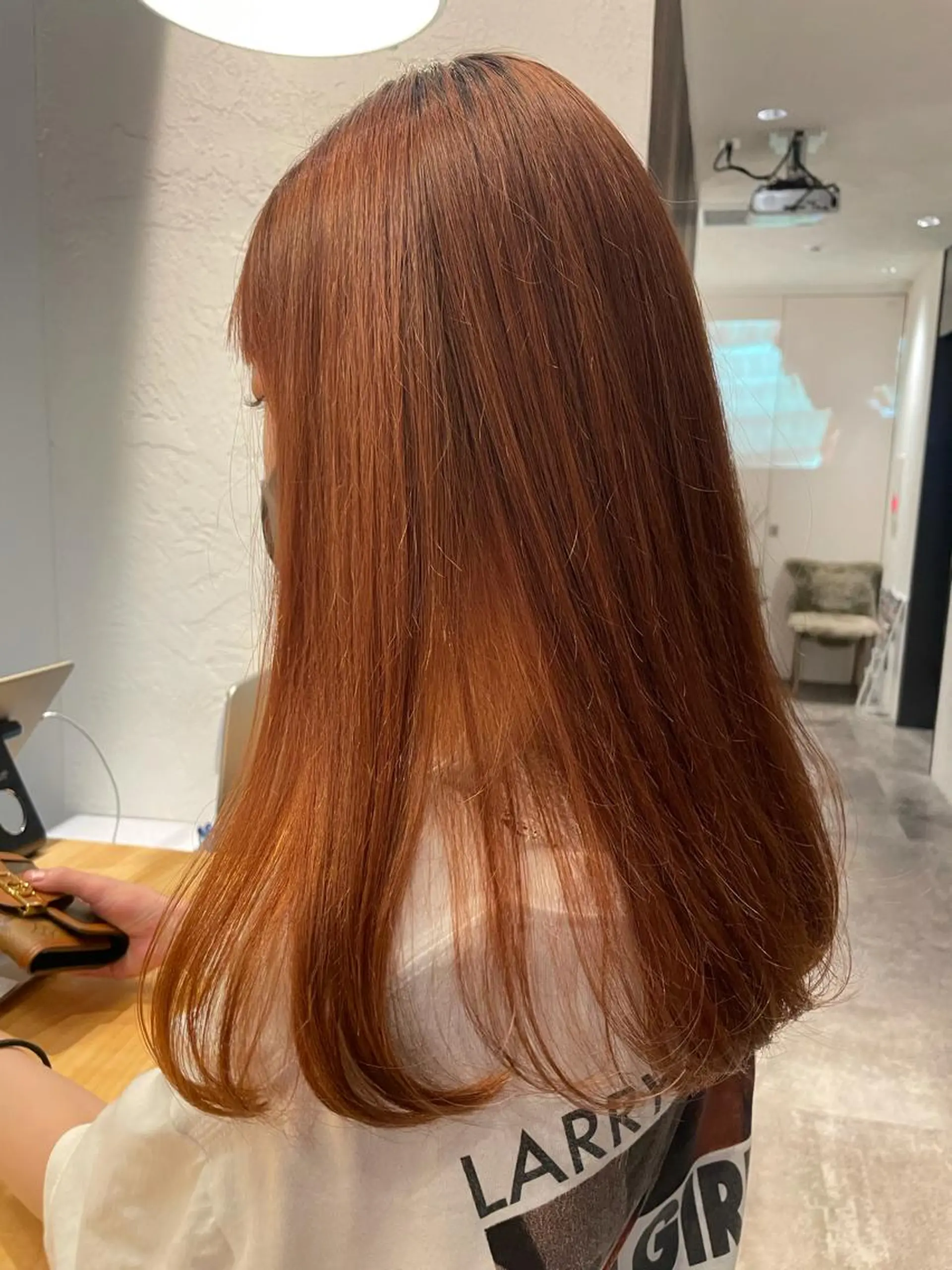 セミロング カット ヘアカラー トリートメント HAVANA MIZUKIのヘアスタイル