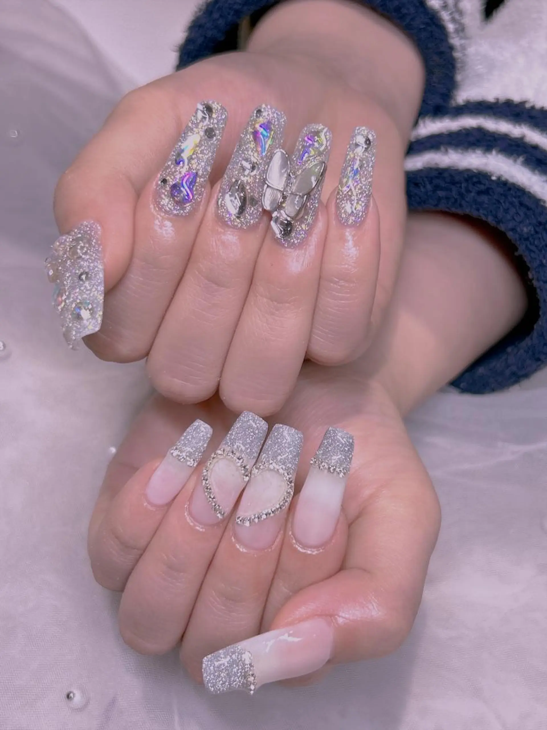 ネイル 長さだし専門店 M2　rikaのネイルデザイン