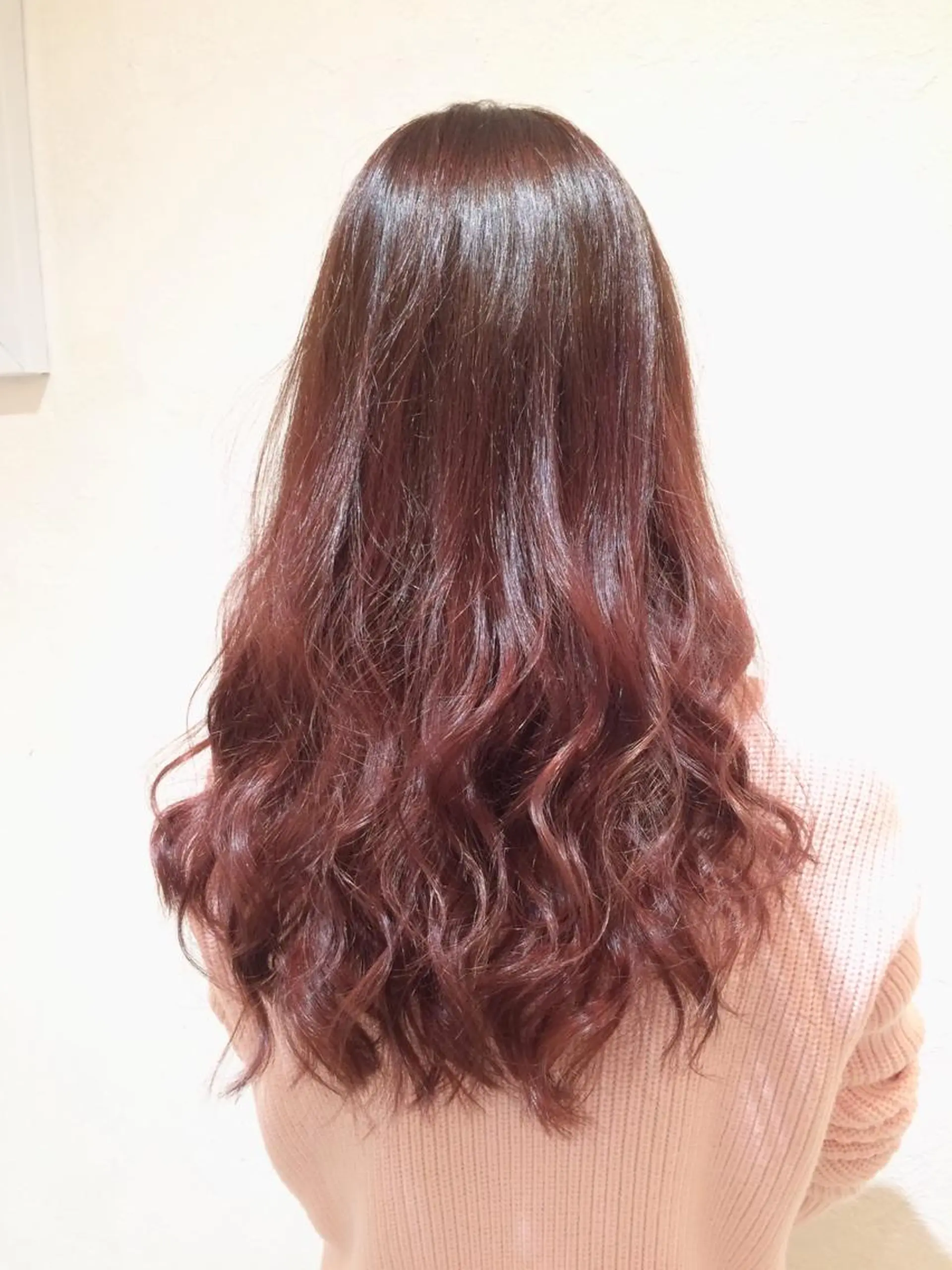セミロング ロング カラー ラベンダーカラー ピンクカラー ピンクラベンダー RecheRche【池袋】所属・👑指名率No.1 👑坂口飛翔のヘアスタイル