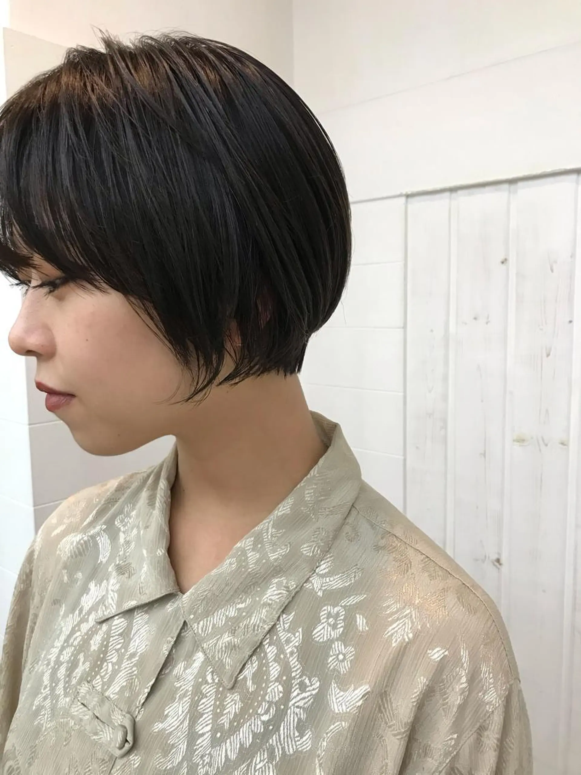 ショート 髪質改善/髪質改善 ストレート特化　稲吉のヘアスタイル